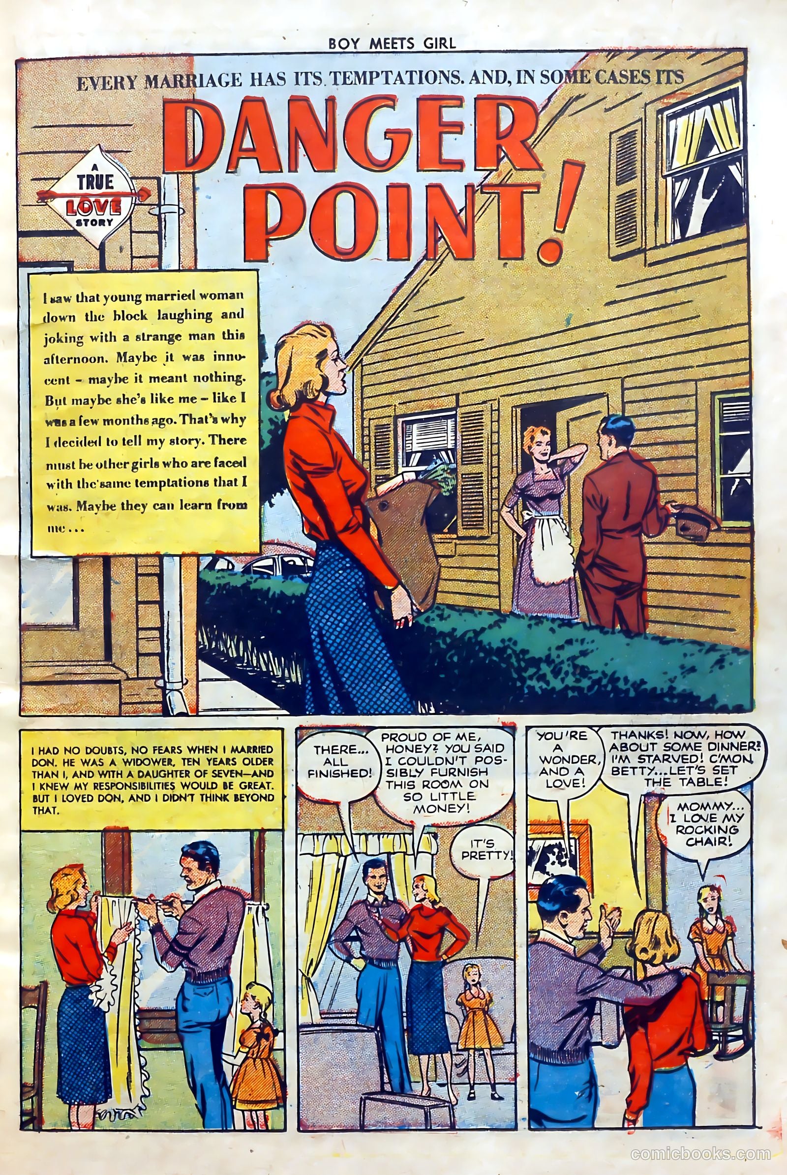 Boy Meets Girl #21 (1952) — page 11 of 37
