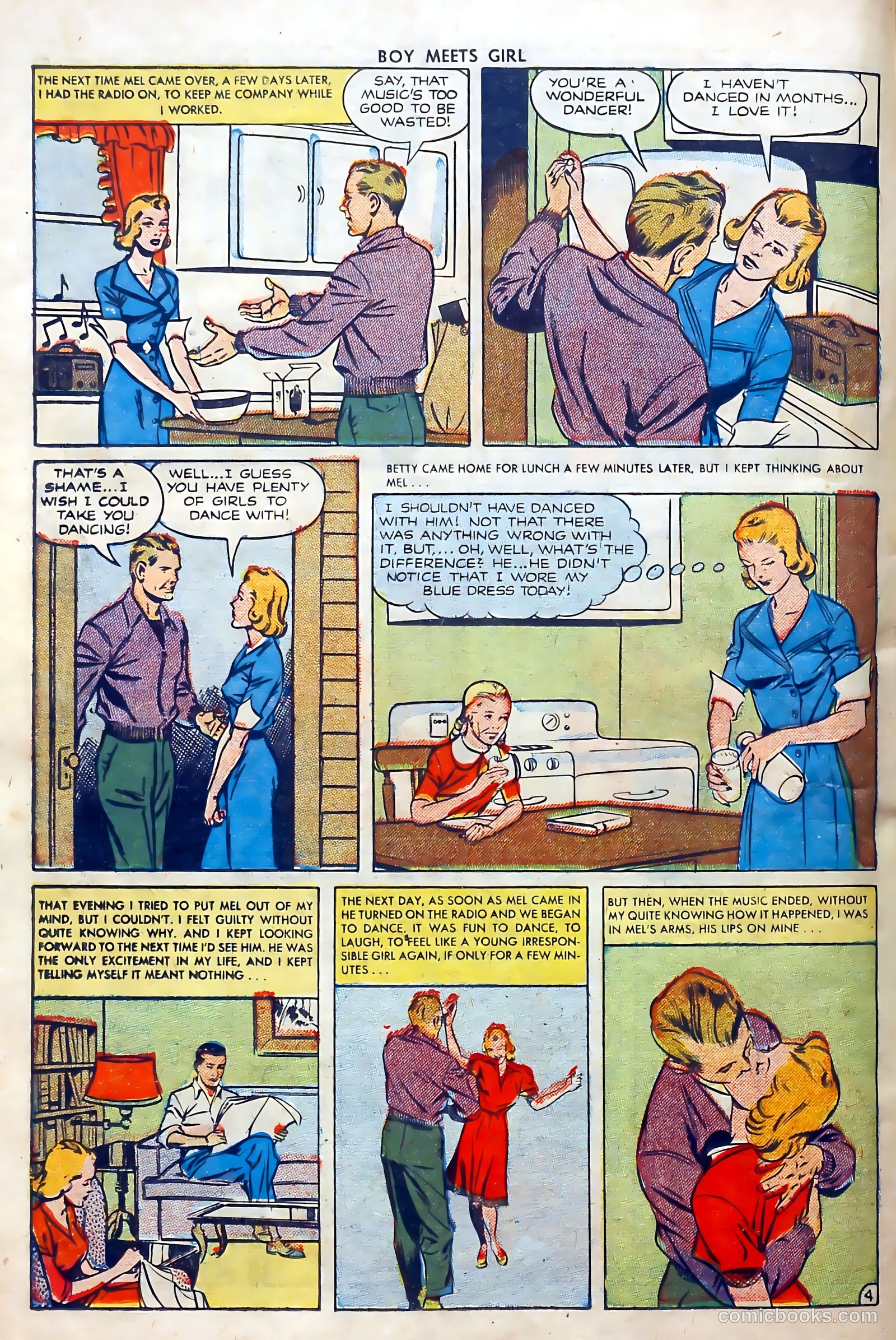Boy Meets Girl #21 (1952) — page 14 of 37