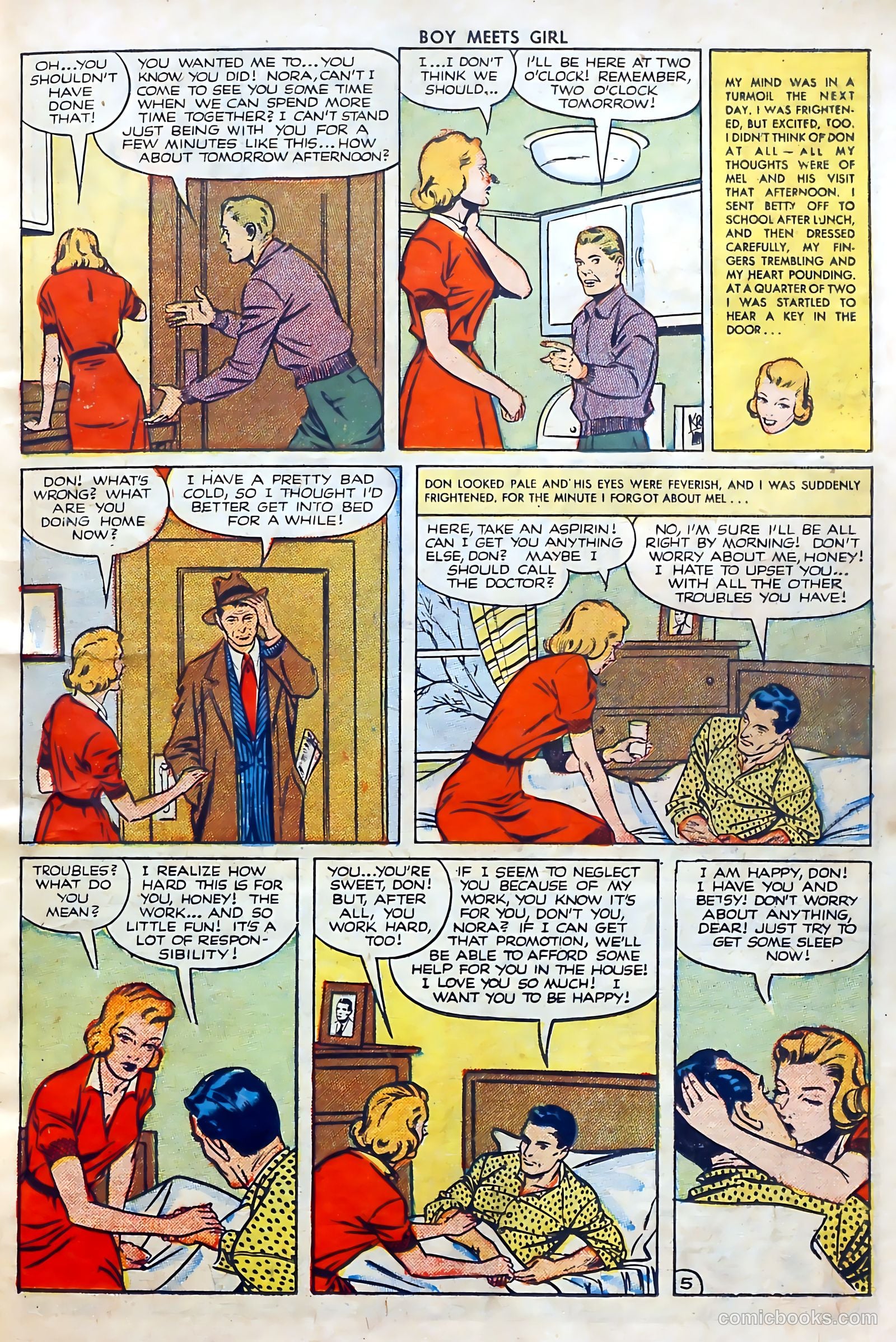 Boy Meets Girl #21 (1952) — page 15 of 37