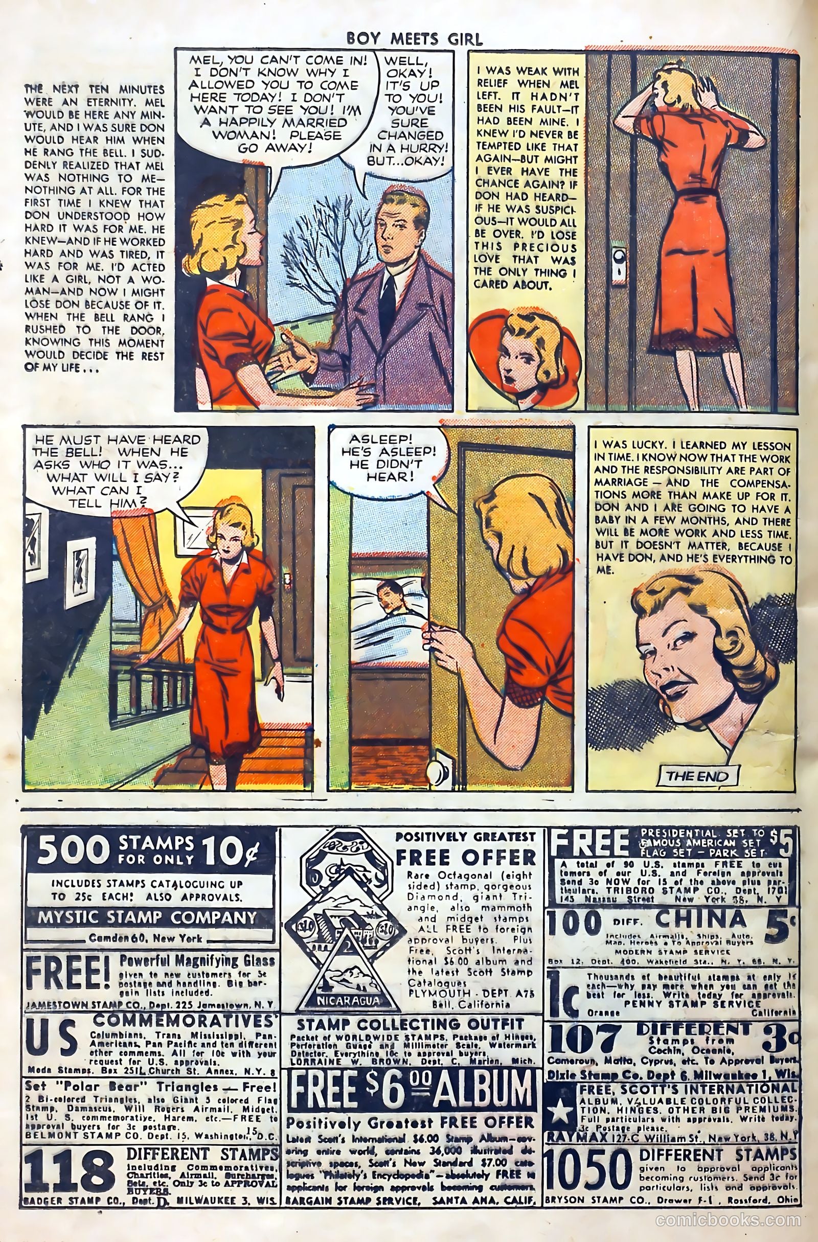 Boy Meets Girl #21 (1952) — page 16 of 37
