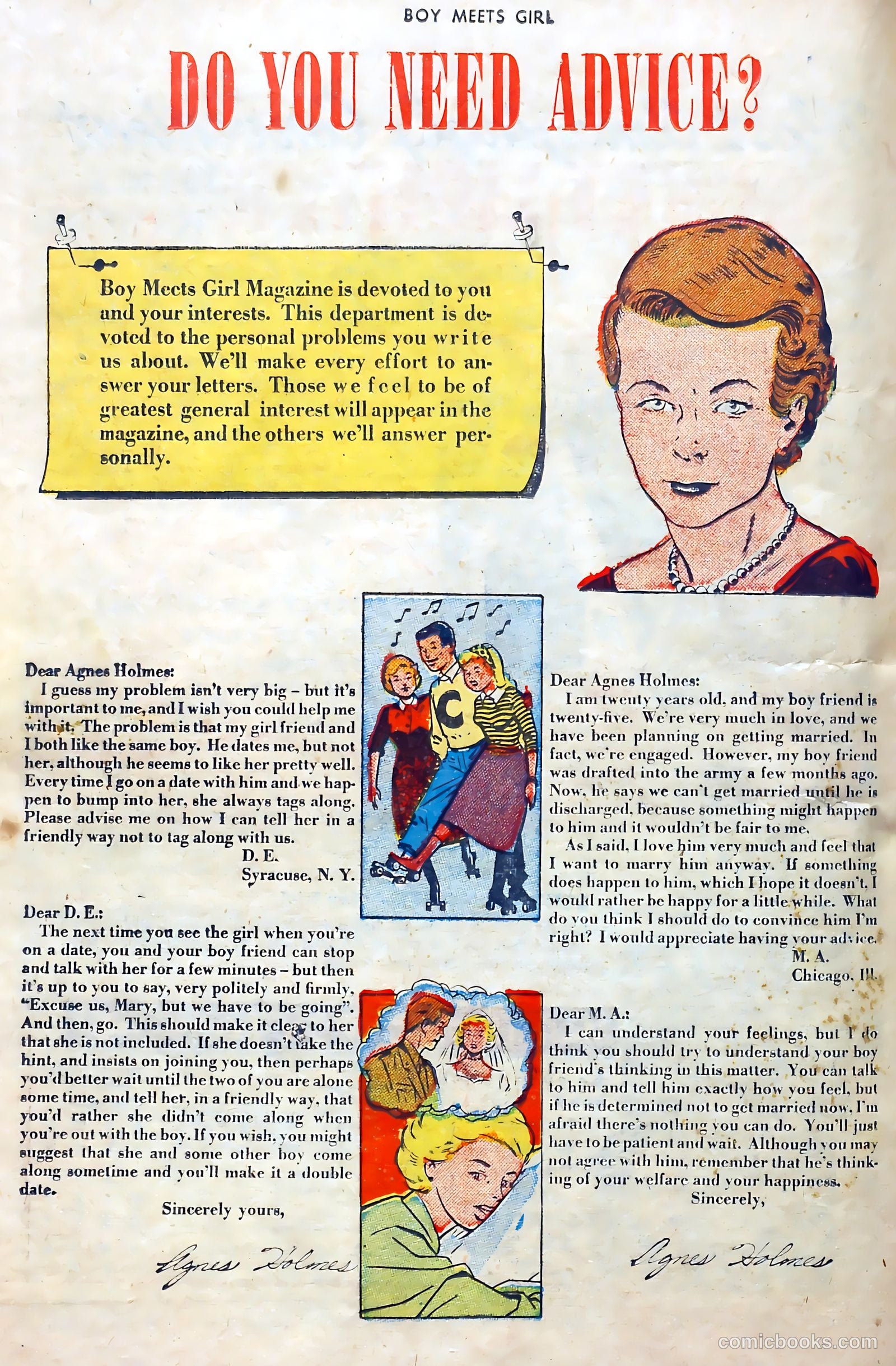 Boy Meets Girl #21 (1952) — page 18 of 37
