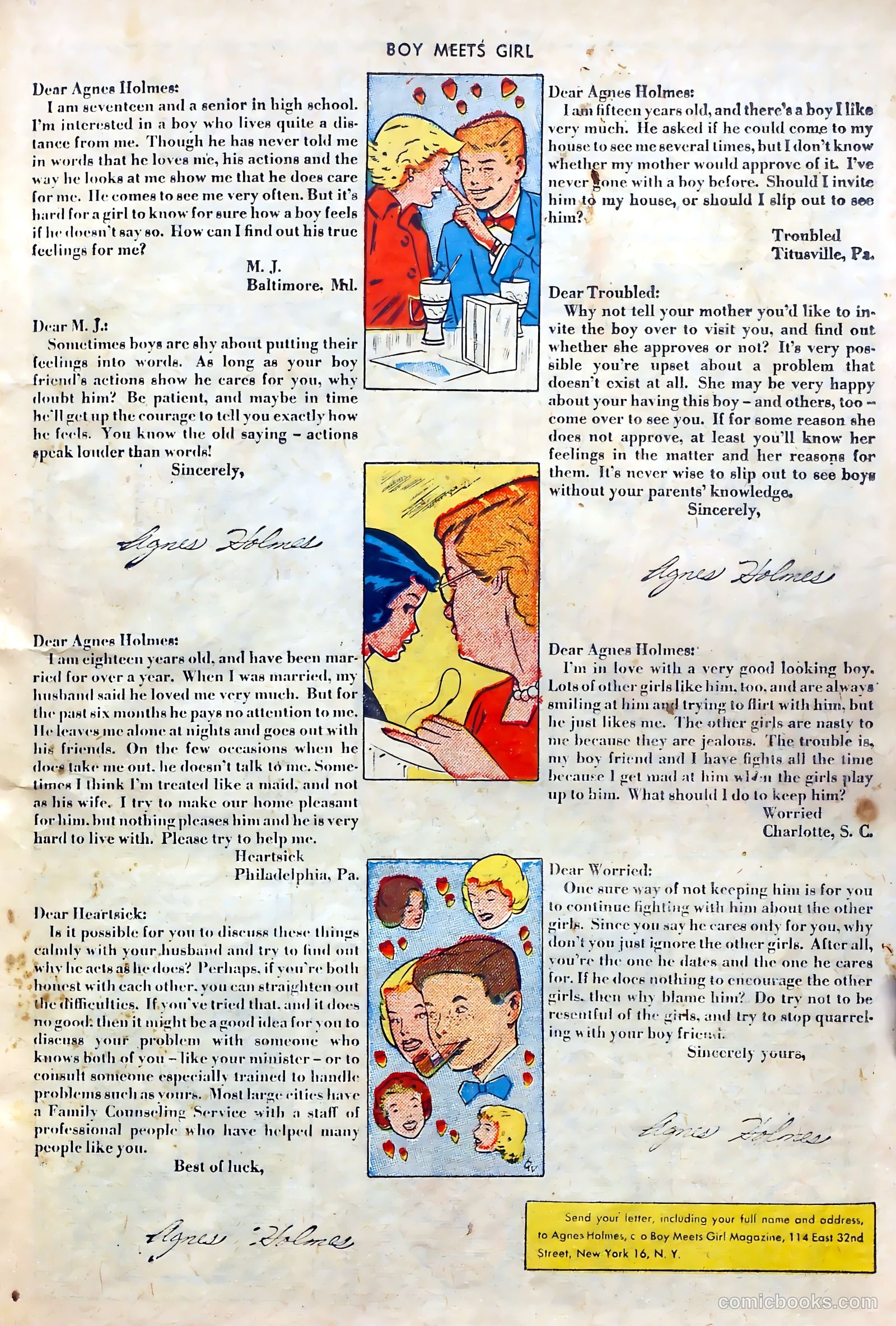 Boy Meets Girl #21 (1952) — page 19 of 37