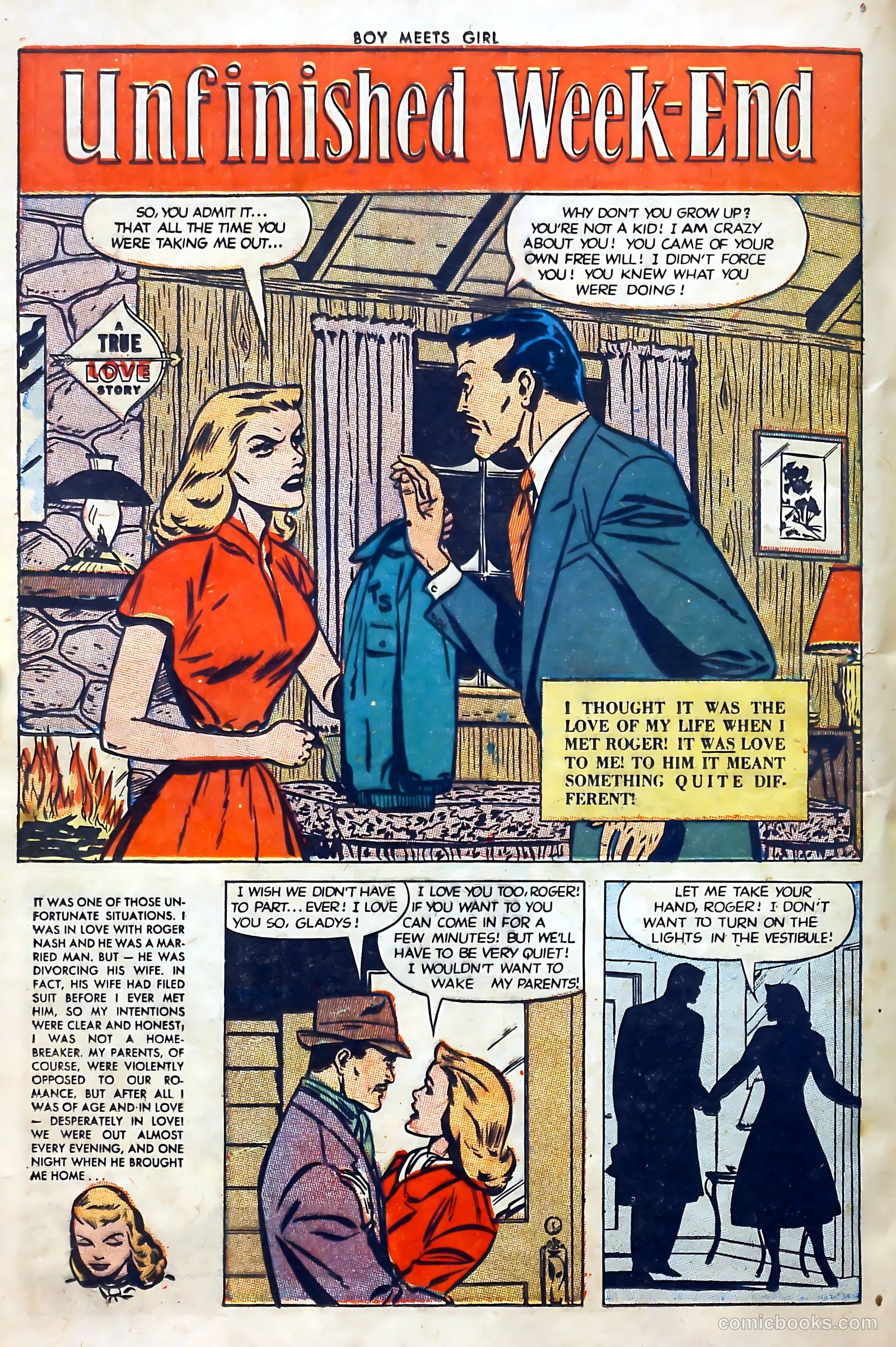 Boy Meets Girl #21 (1952) — page 20 of 37