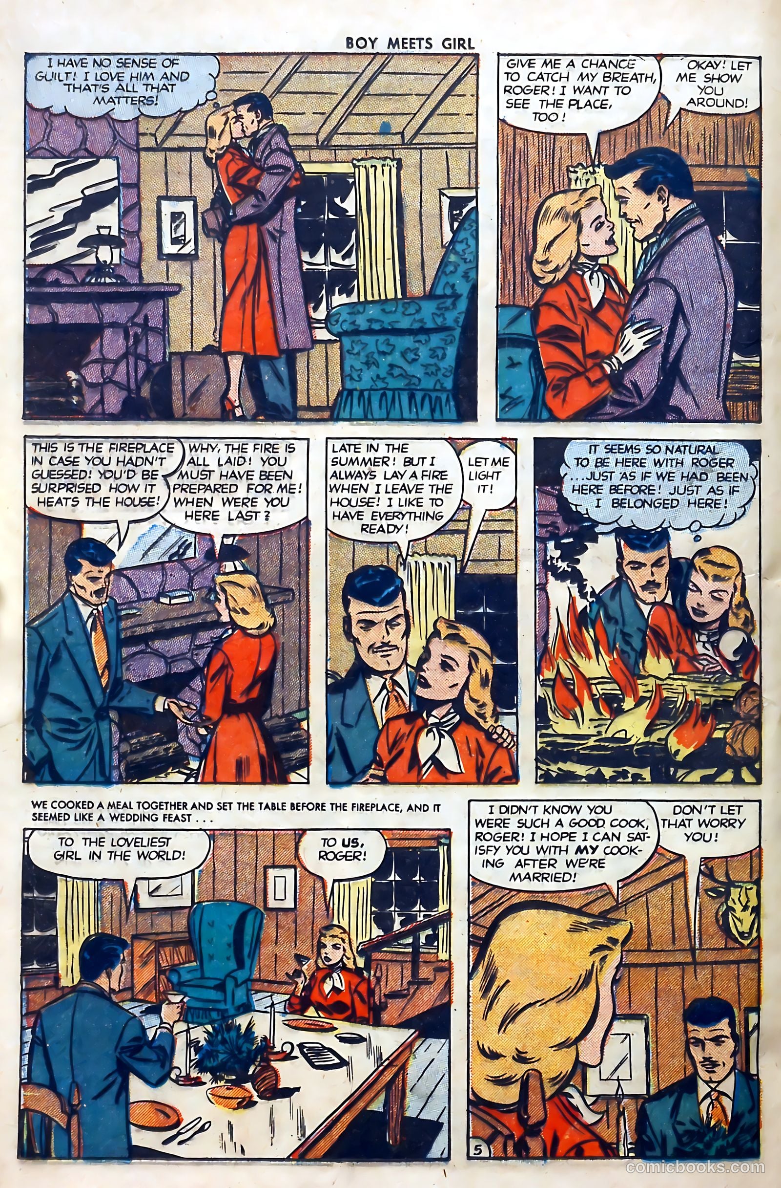 Boy Meets Girl #21 (1952) — page 24 of 37
