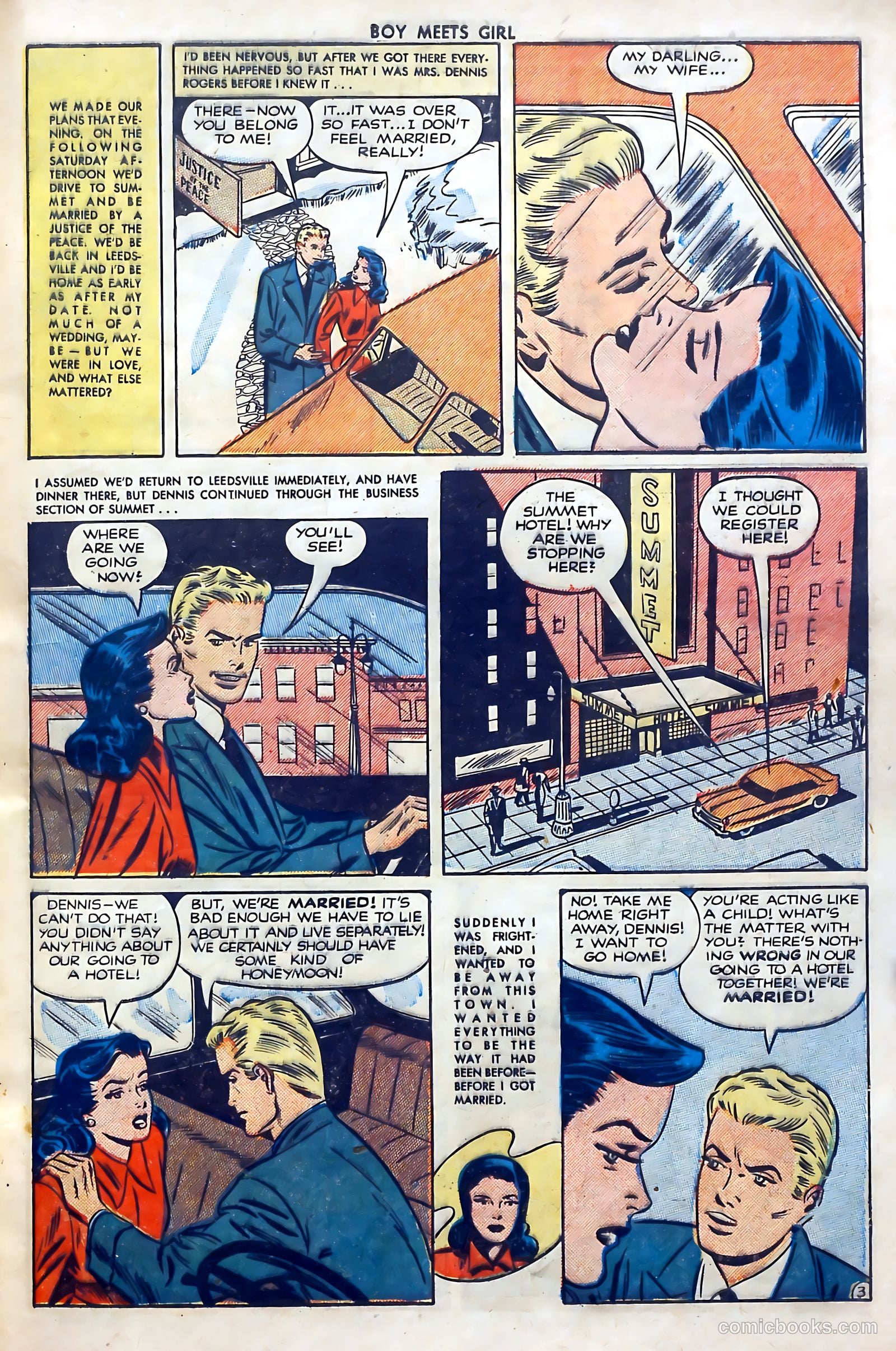 Boy Meets Girl #21 (1952) — page 29 of 37