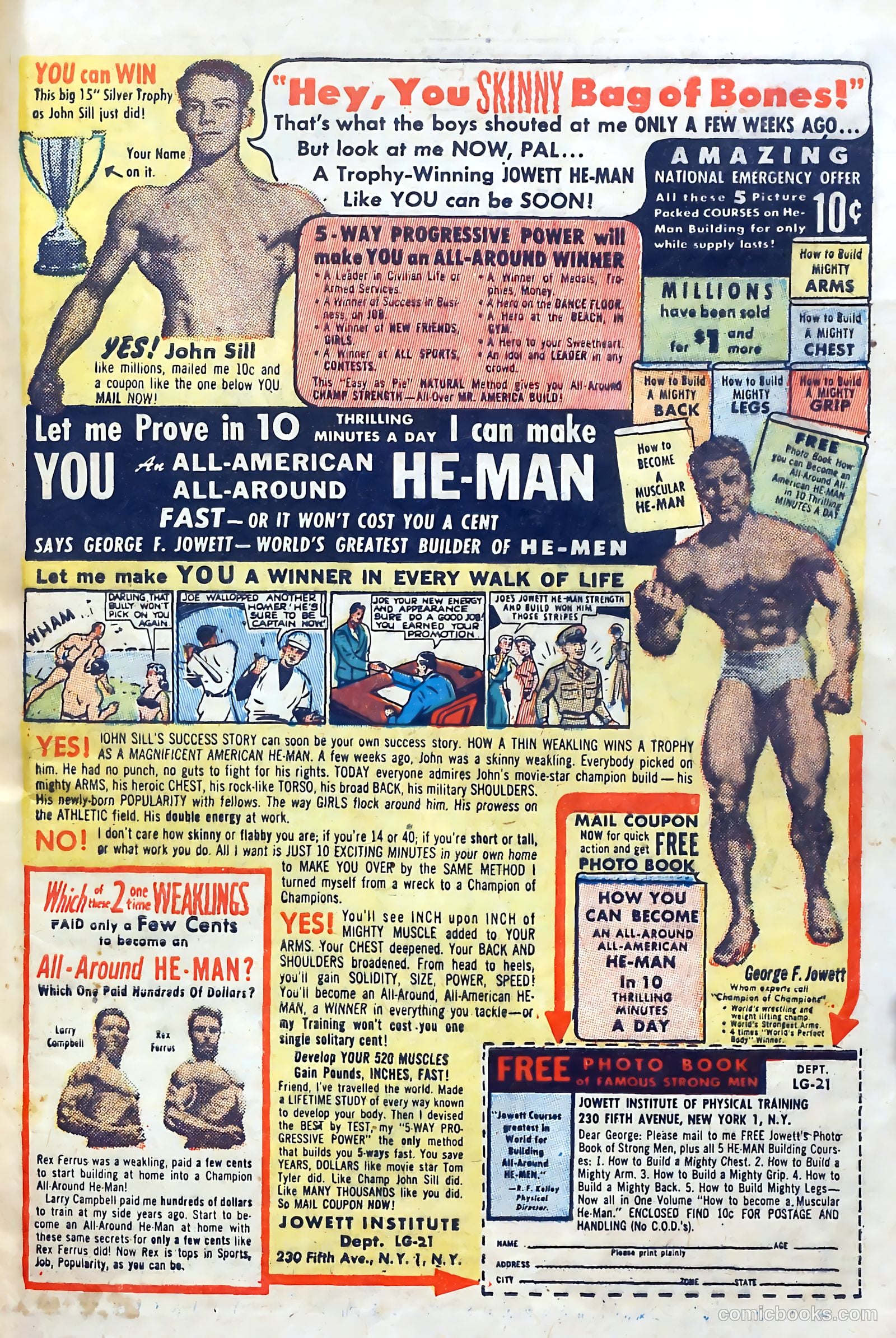 Boy Meets Girl #21 (1952) — page 33 of 37