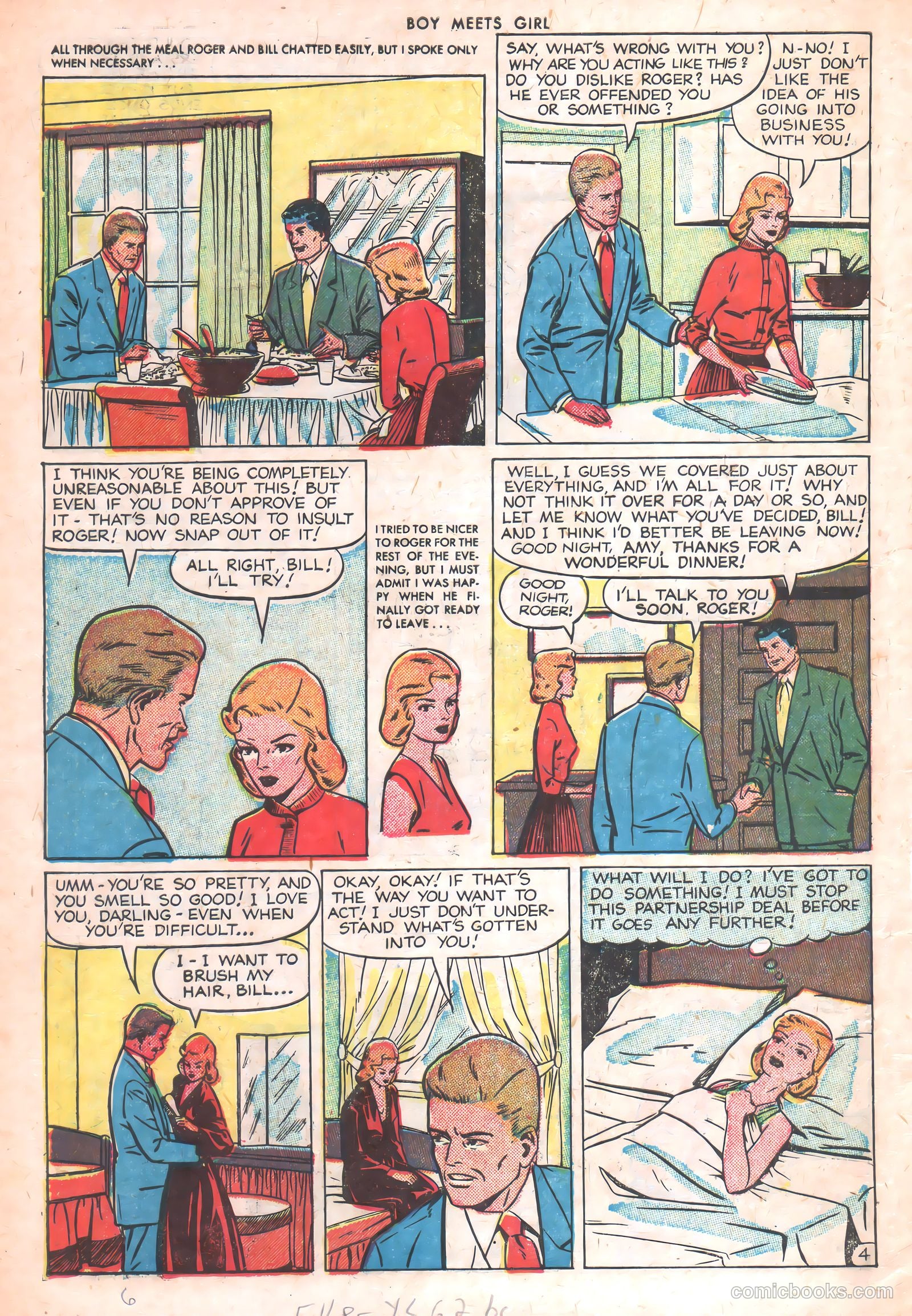Boy Meets Girl #22 (1952) — page 5 of 26