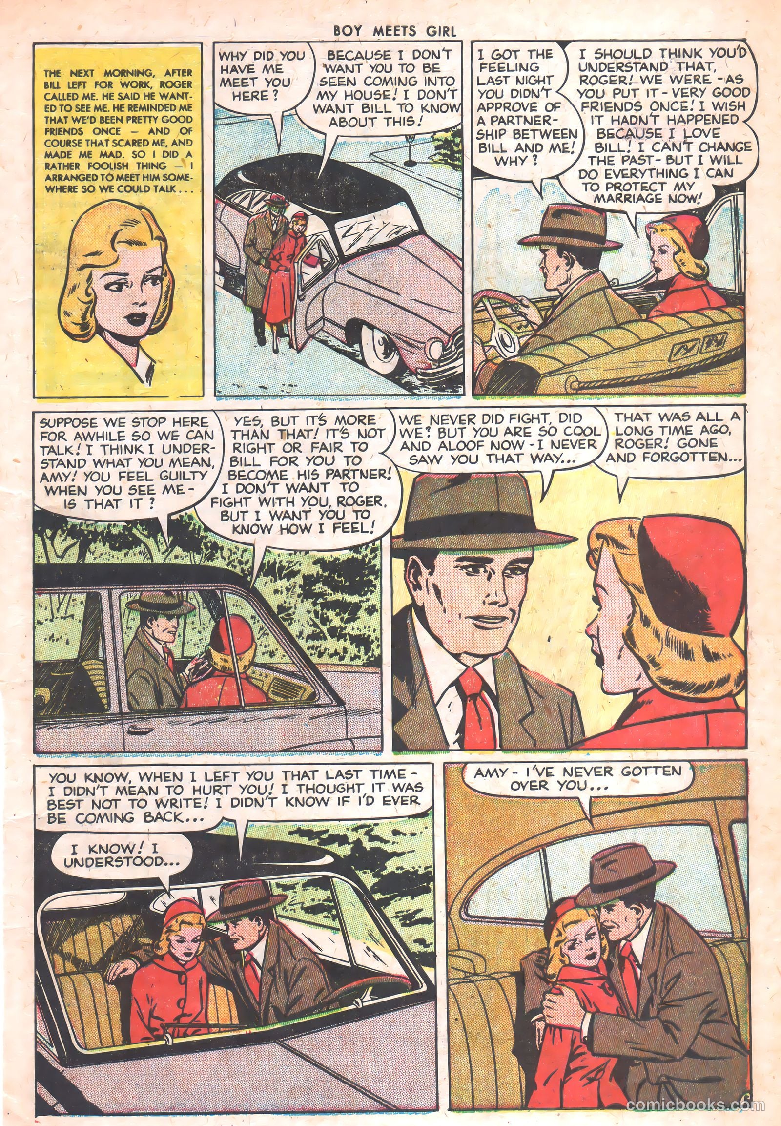 Boy Meets Girl #22 (1952) — page 6 of 26
