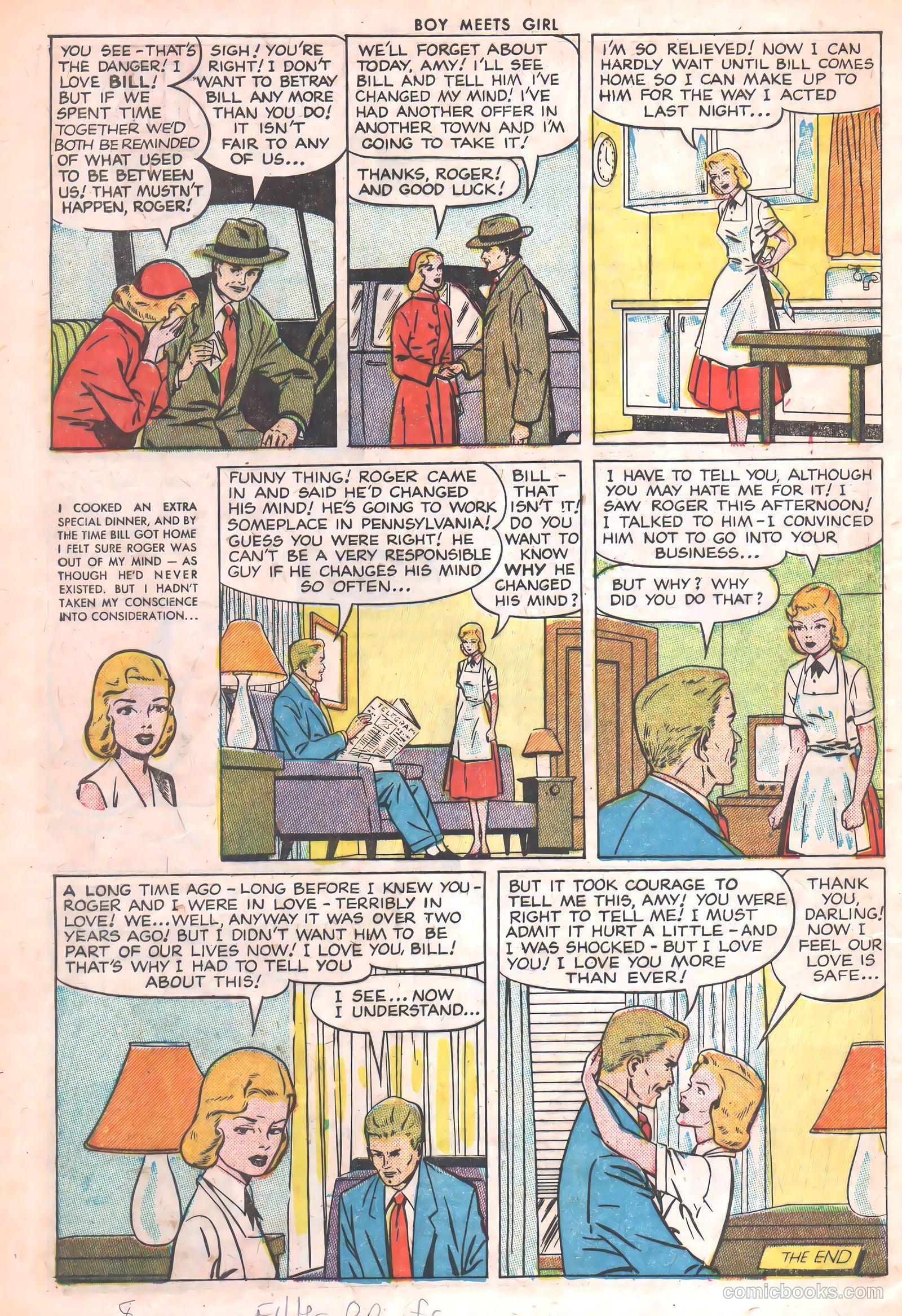 Boy Meets Girl #22 (1952) — page 7 of 26
