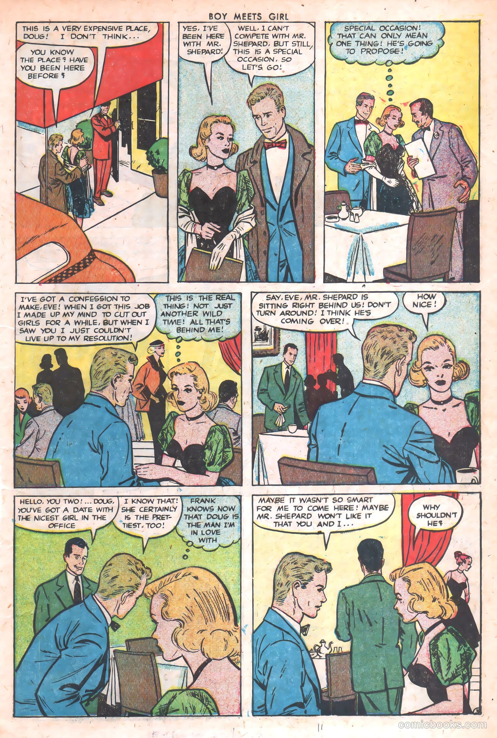 Boy Meets Girl #22 (1952) — page 10 of 26
