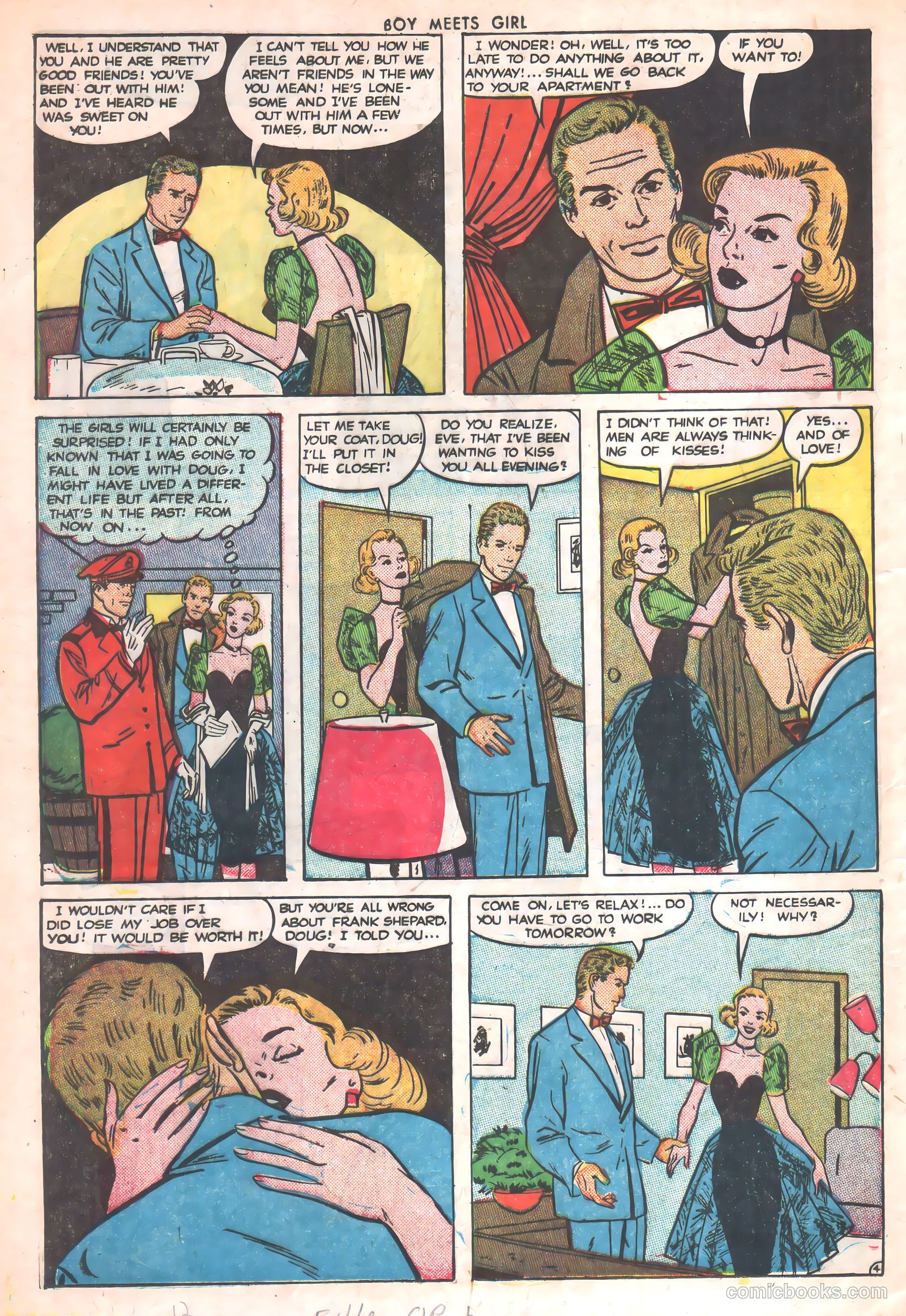 Boy Meets Girl #22 (1952) — page 11 of 26