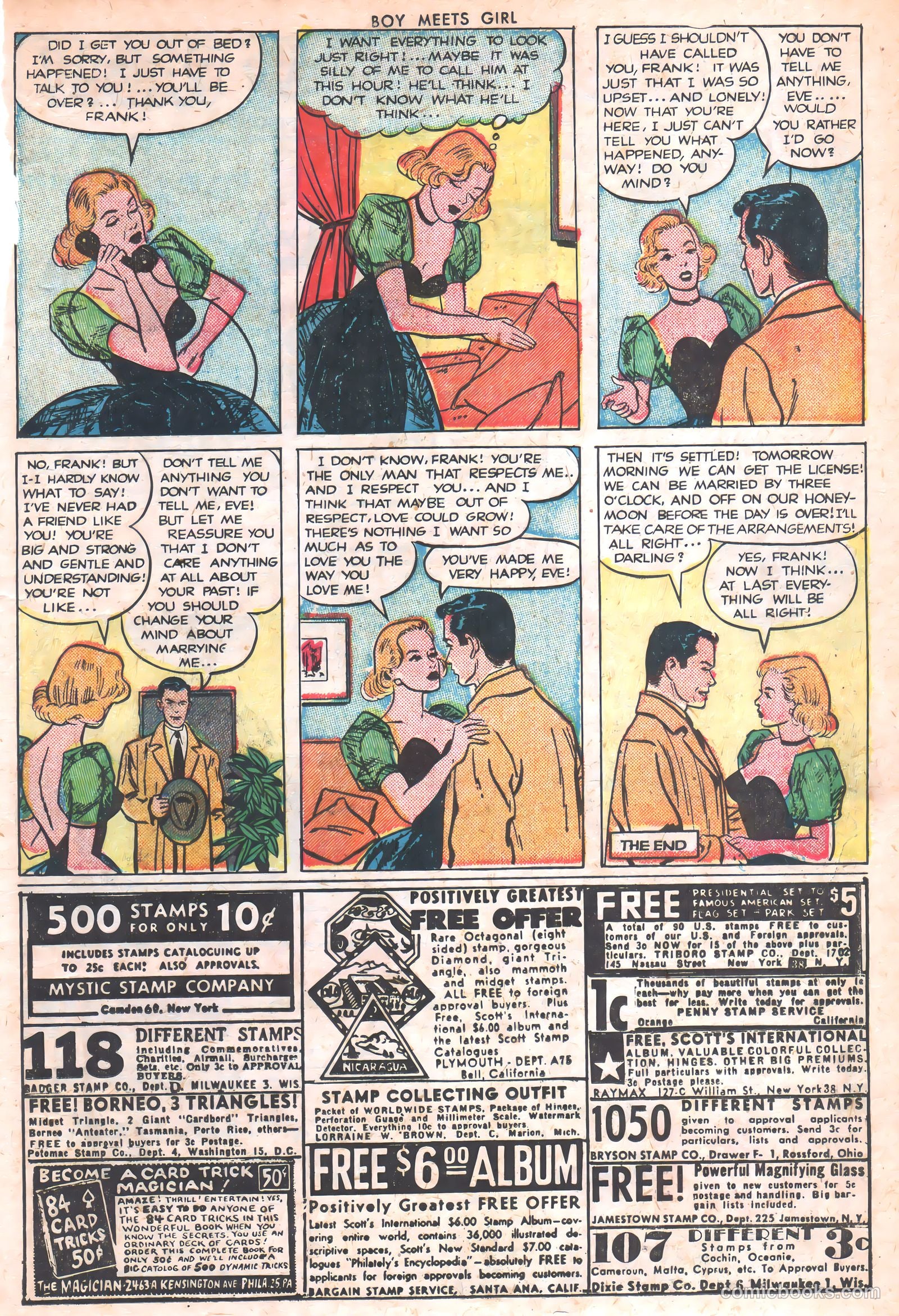 Boy Meets Girl #22 (1952) — page 14 of 26