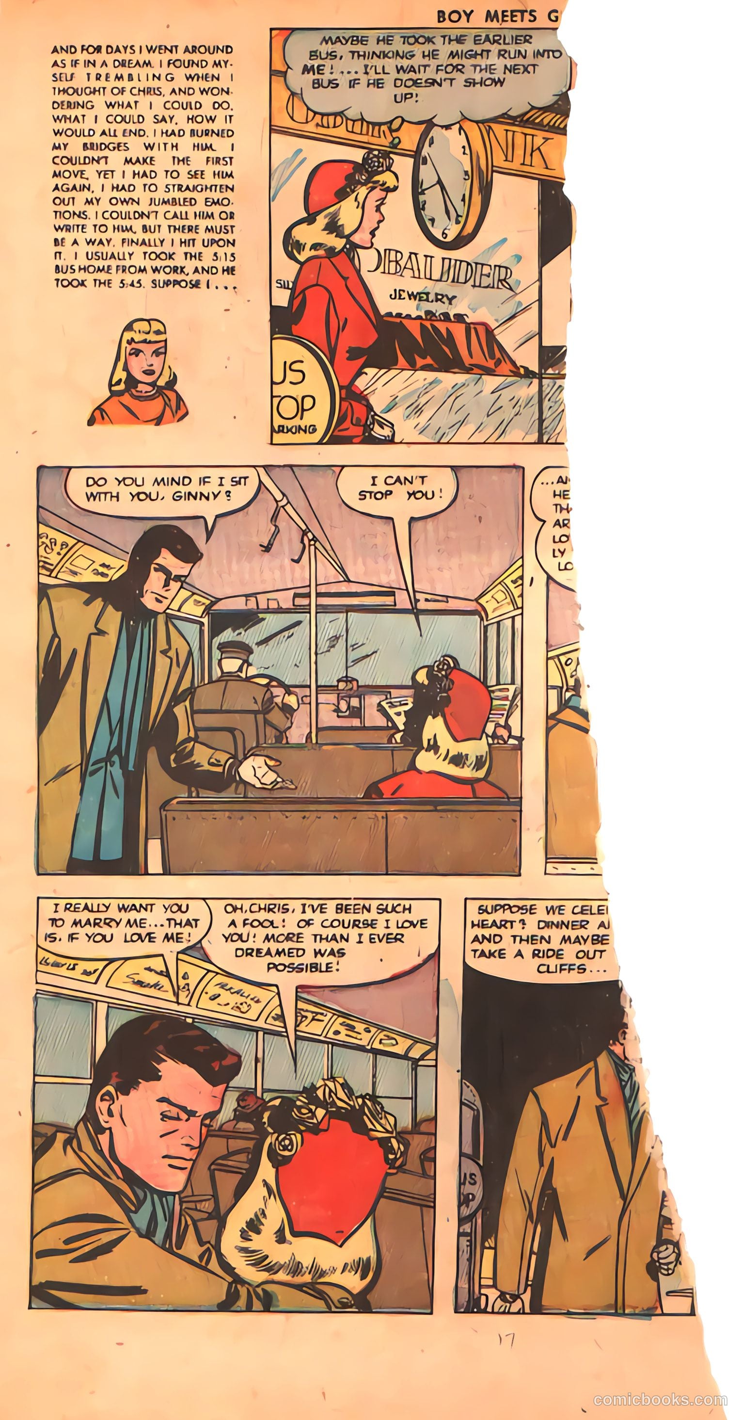 Boy Meets Girl #22 (1952) — page 16 of 26
