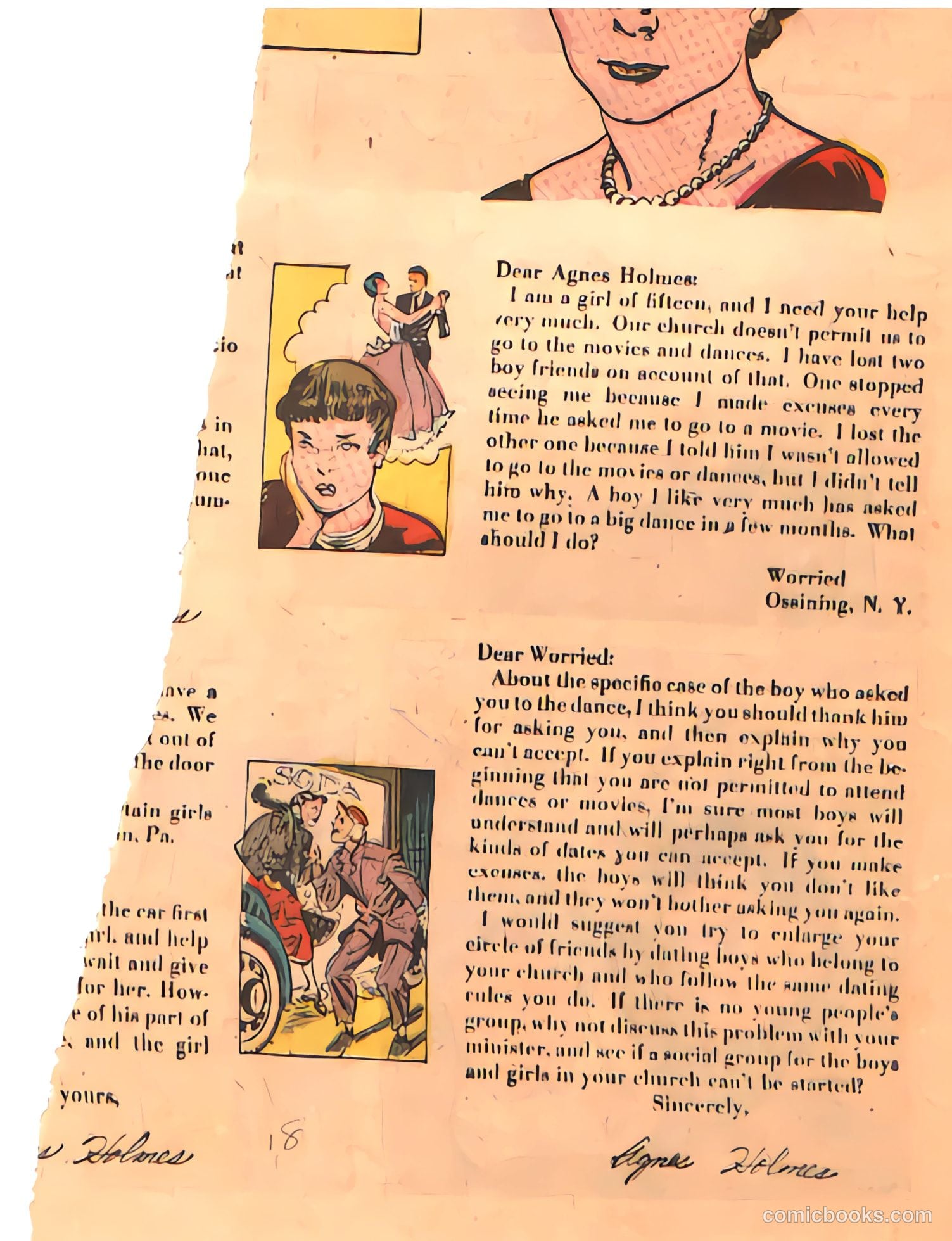 Boy Meets Girl #22 (1952) — page 17 of 26
