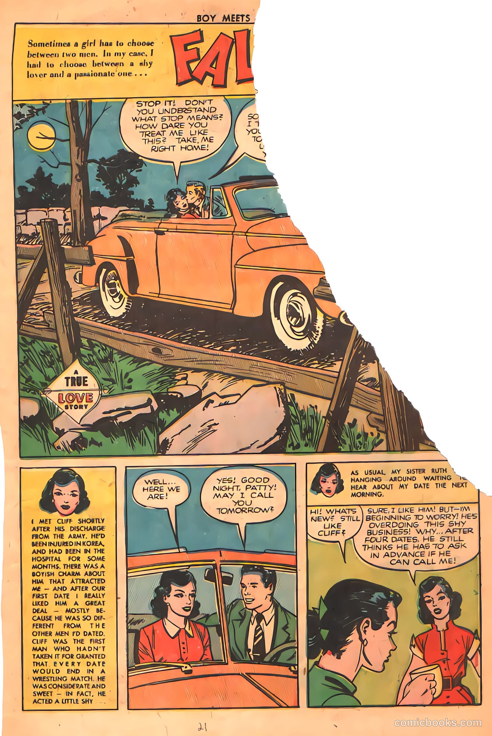 Boy Meets Girl #22 (1952) — page 18 of 26