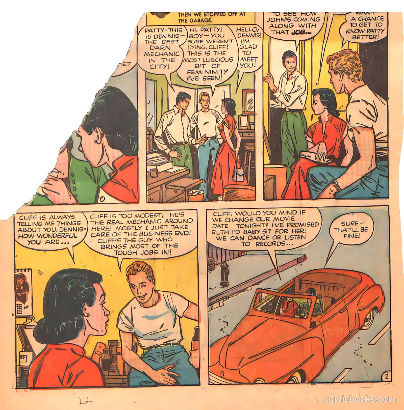 Boy Meets Girl #22 (1952) — page 19 of 26