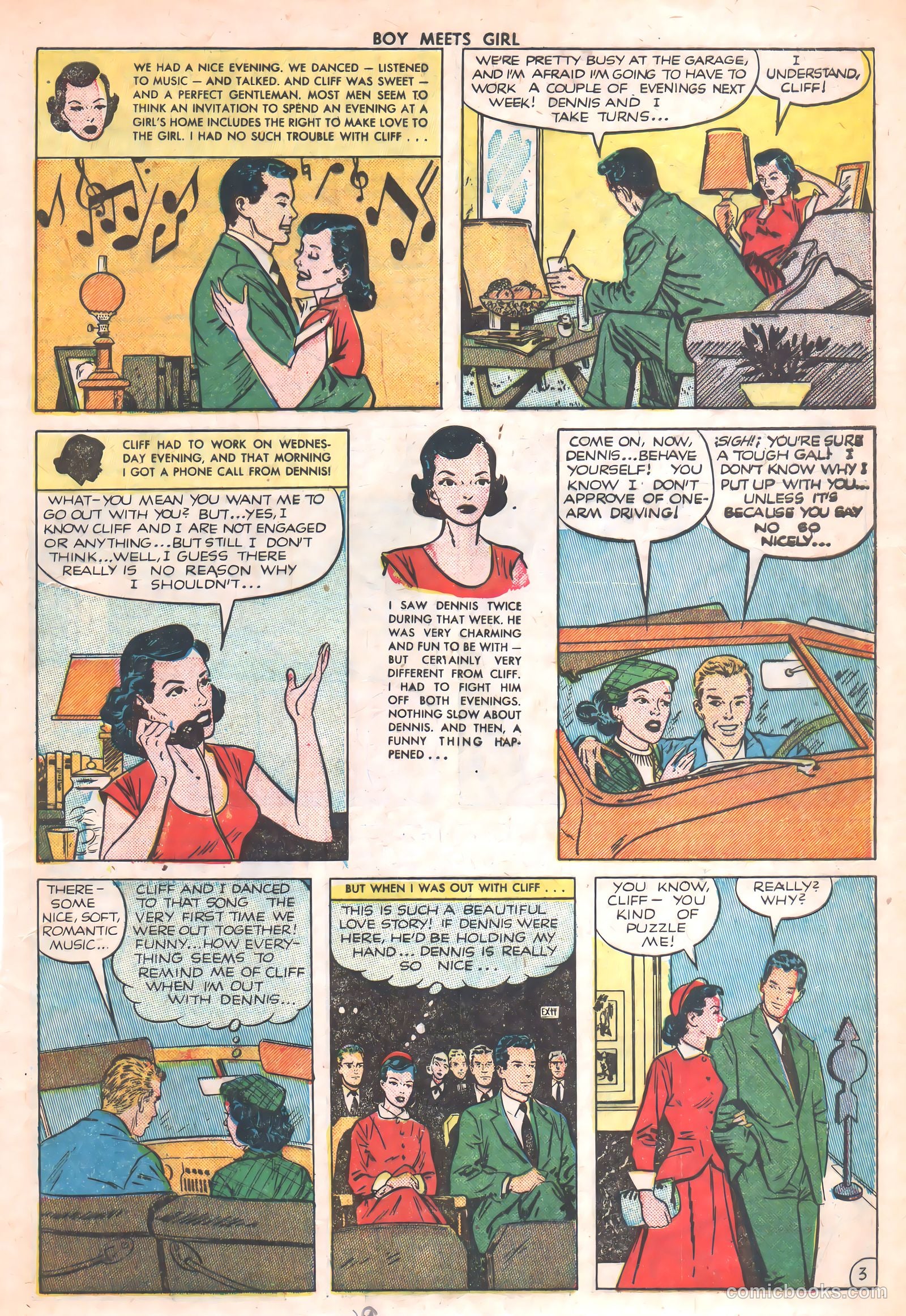 Boy Meets Girl #22 (1952) — page 20 of 26