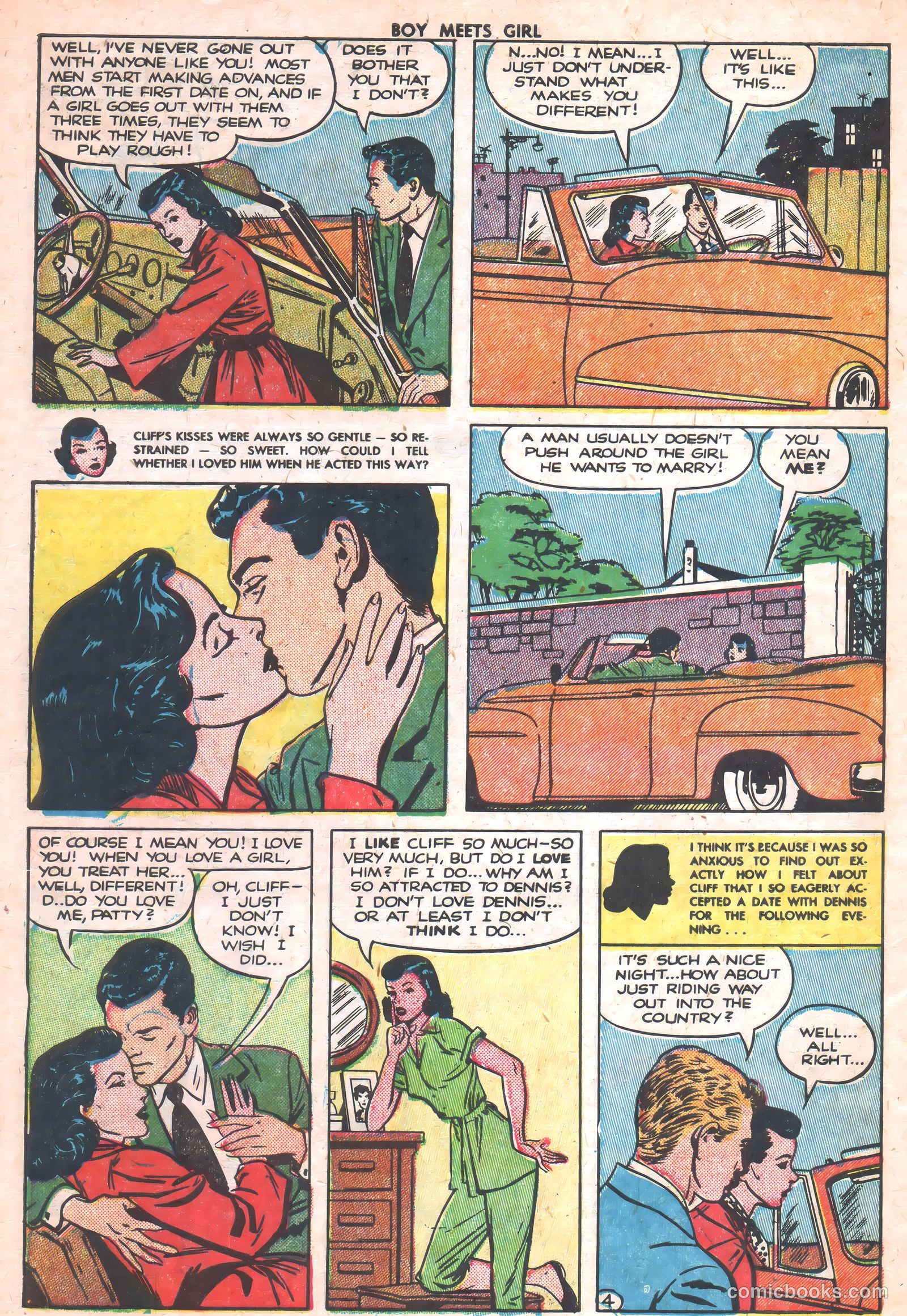 Boy Meets Girl #22 (1952) — page 21 of 26