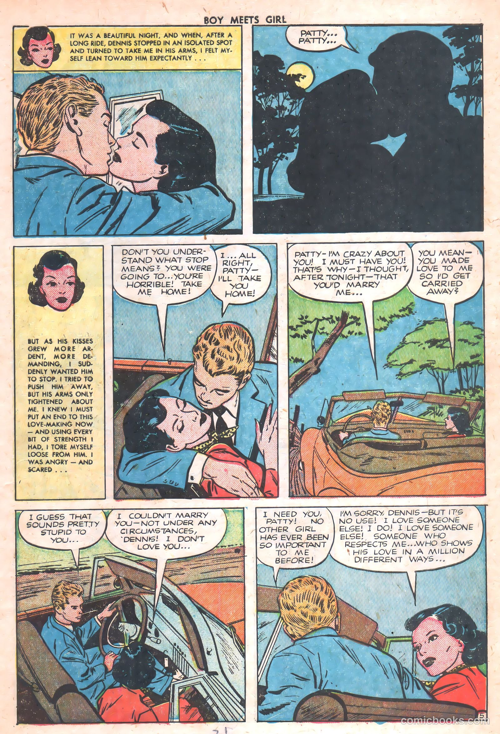 Boy Meets Girl #22 (1952) — page 22 of 26