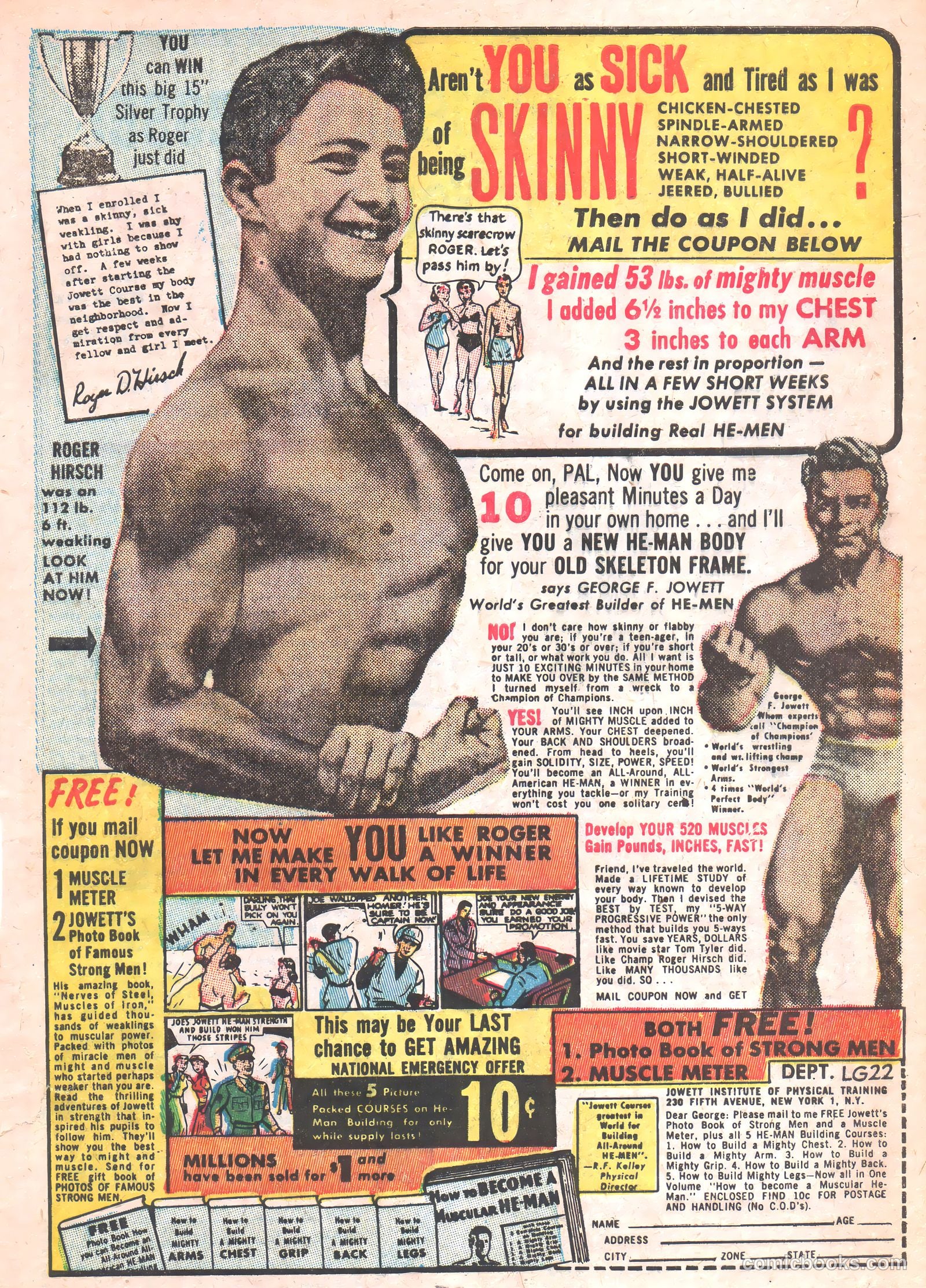 Boy Meets Girl #22 (1952) — page 24 of 26