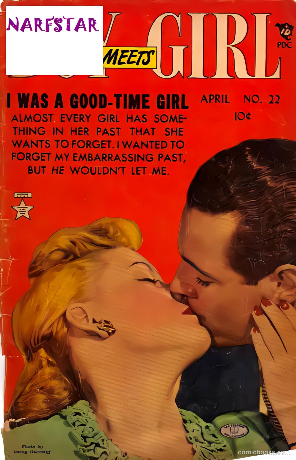 Boy Meets Girl #22 (1952) — page 26 of 26