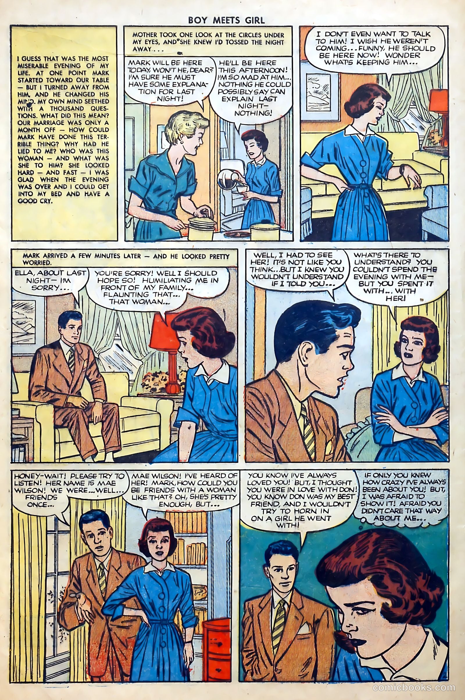 Boy Meets Girl #23 (1952) — page 4 of 37