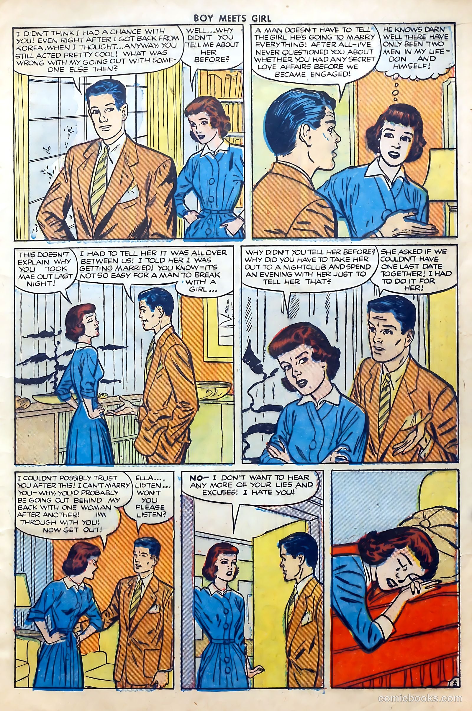 Boy Meets Girl #23 (1952) — page 5 of 37