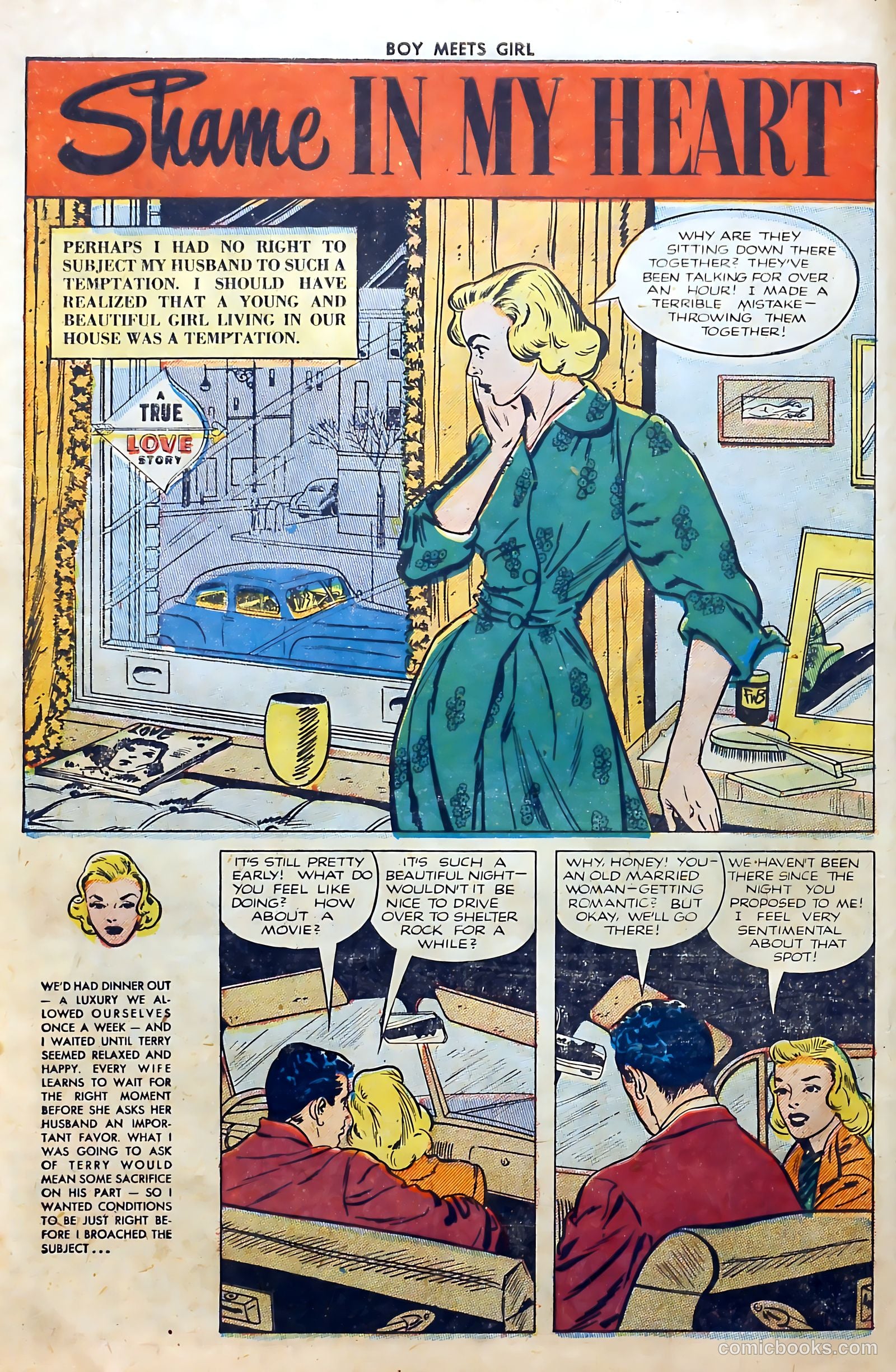 Boy Meets Girl #23 (1952) — page 10 of 37