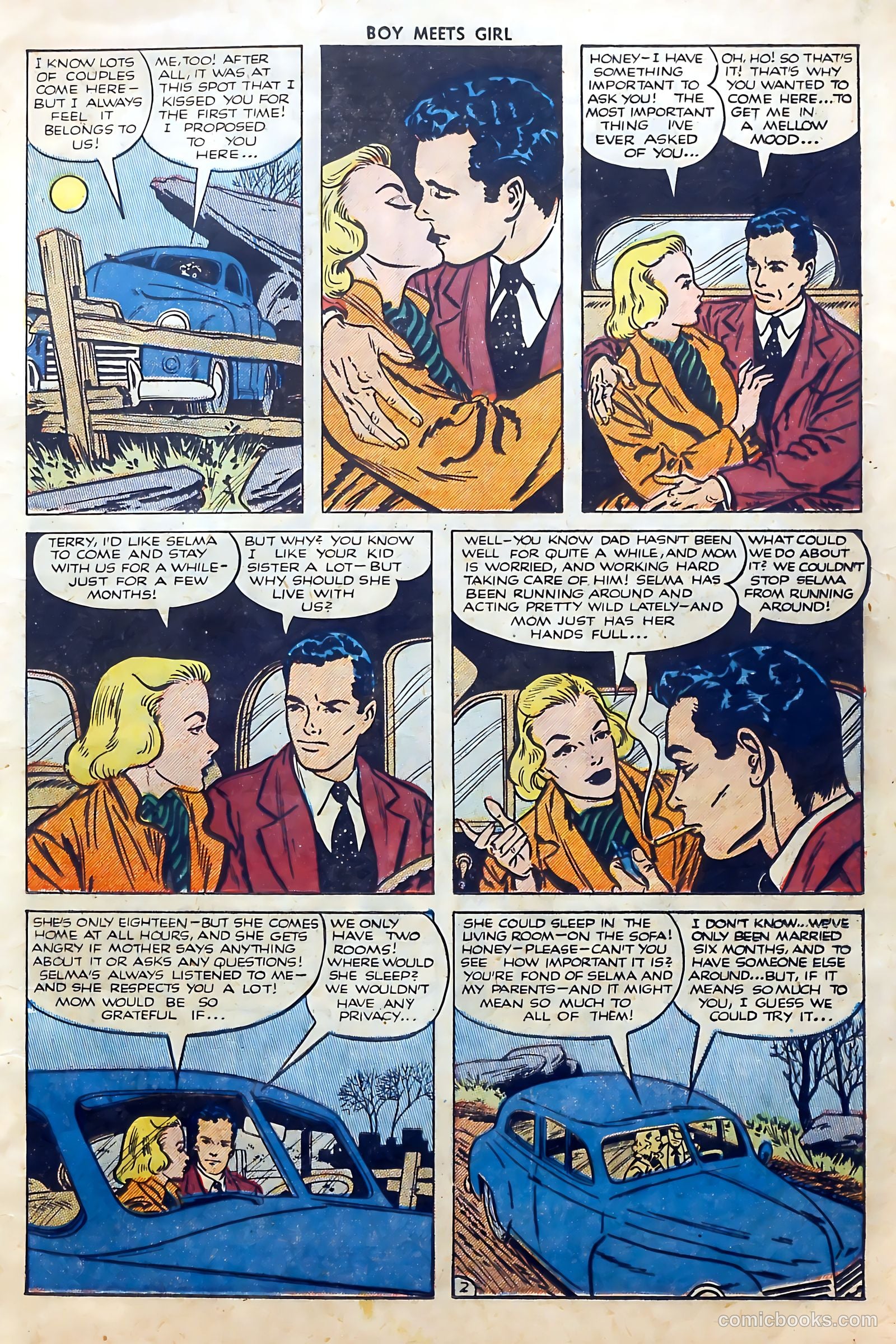 Boy Meets Girl #23 (1952) — page 11 of 37