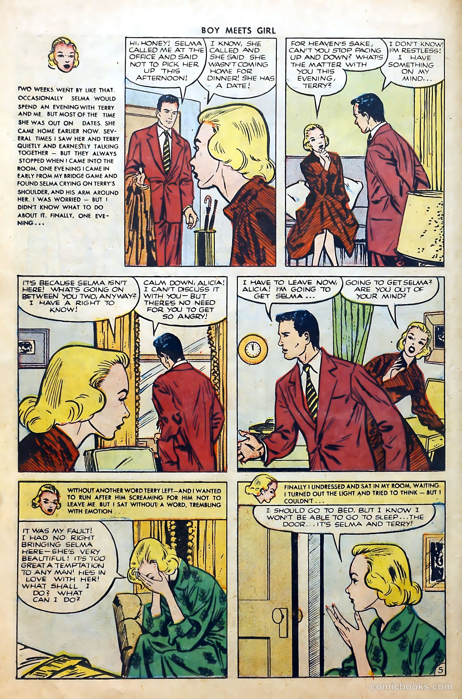 Boy Meets Girl #23 (1952) — page 14 of 37