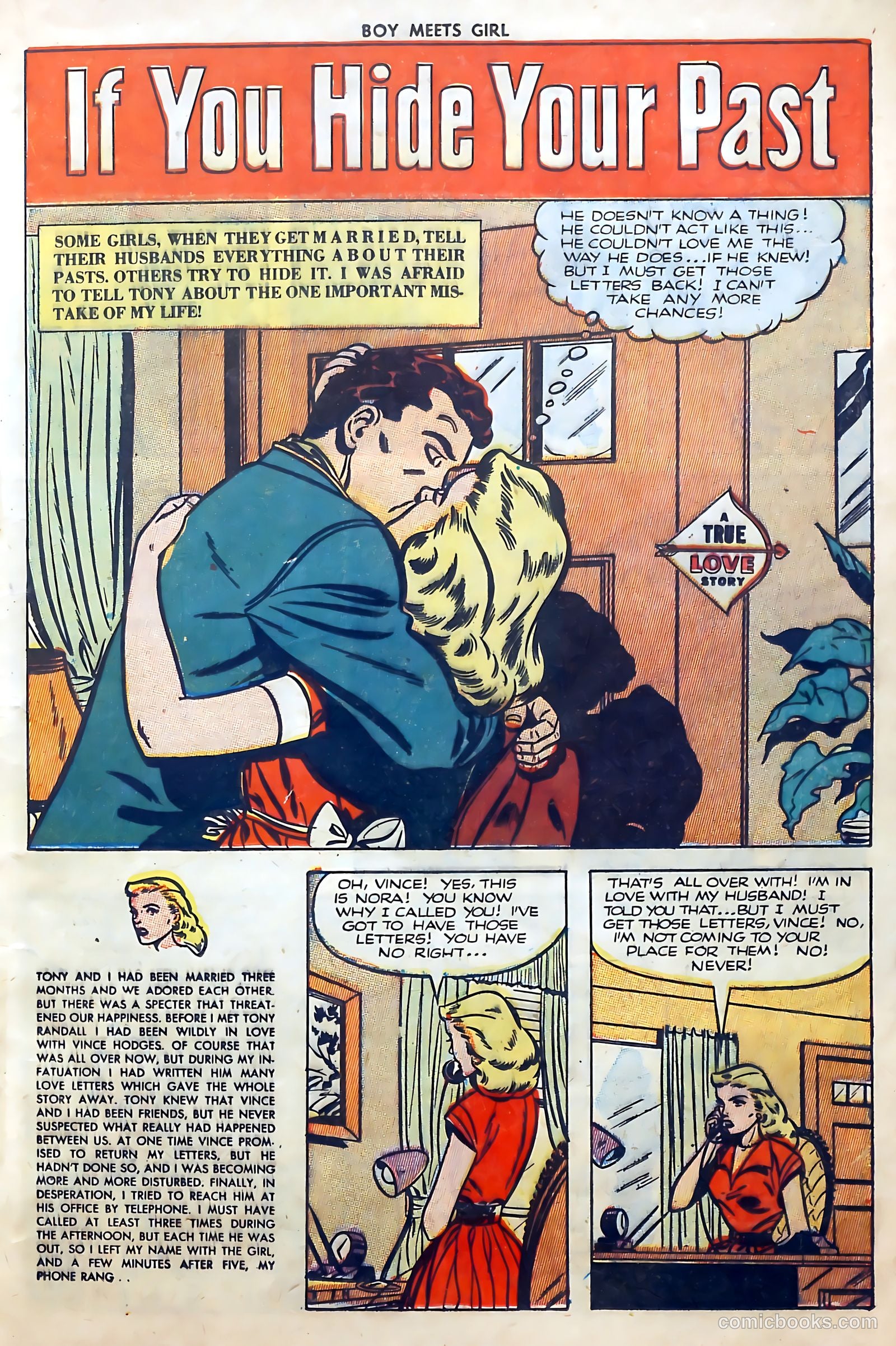 Boy Meets Girl #23 (1952) — page 17 of 37