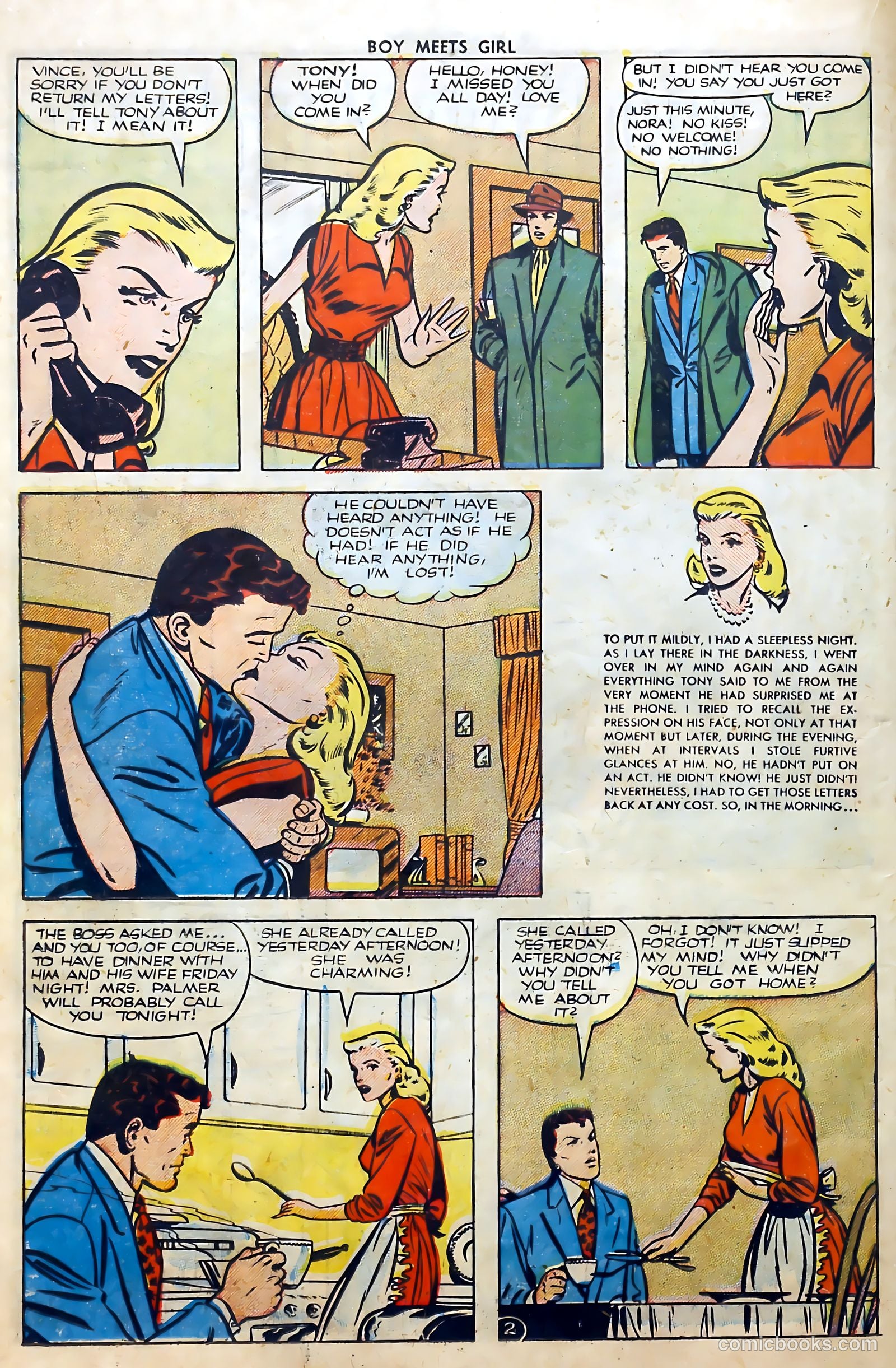 Boy Meets Girl #23 (1952) — page 18 of 37