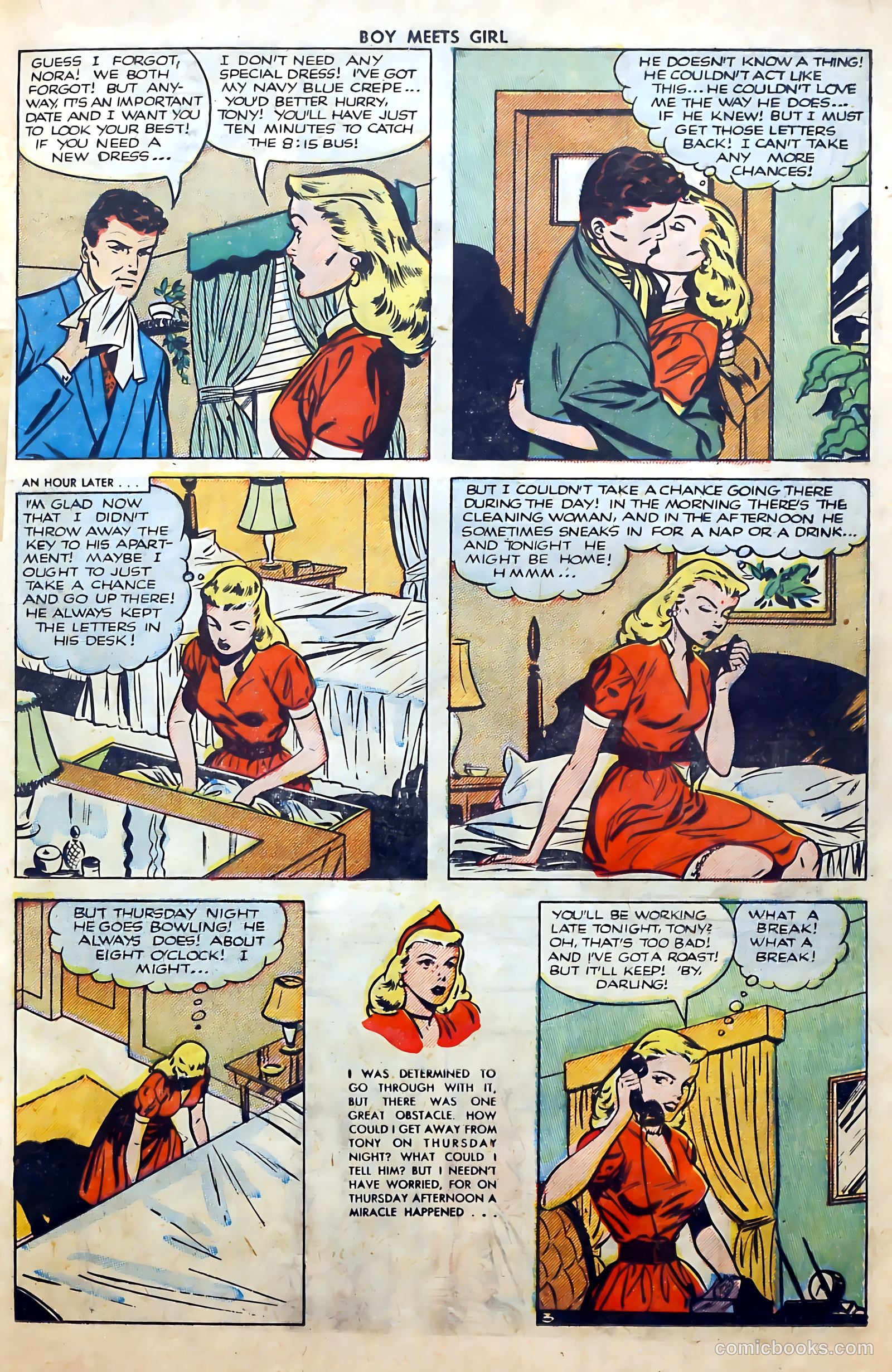 Boy Meets Girl #23 (1952) — page 19 of 37