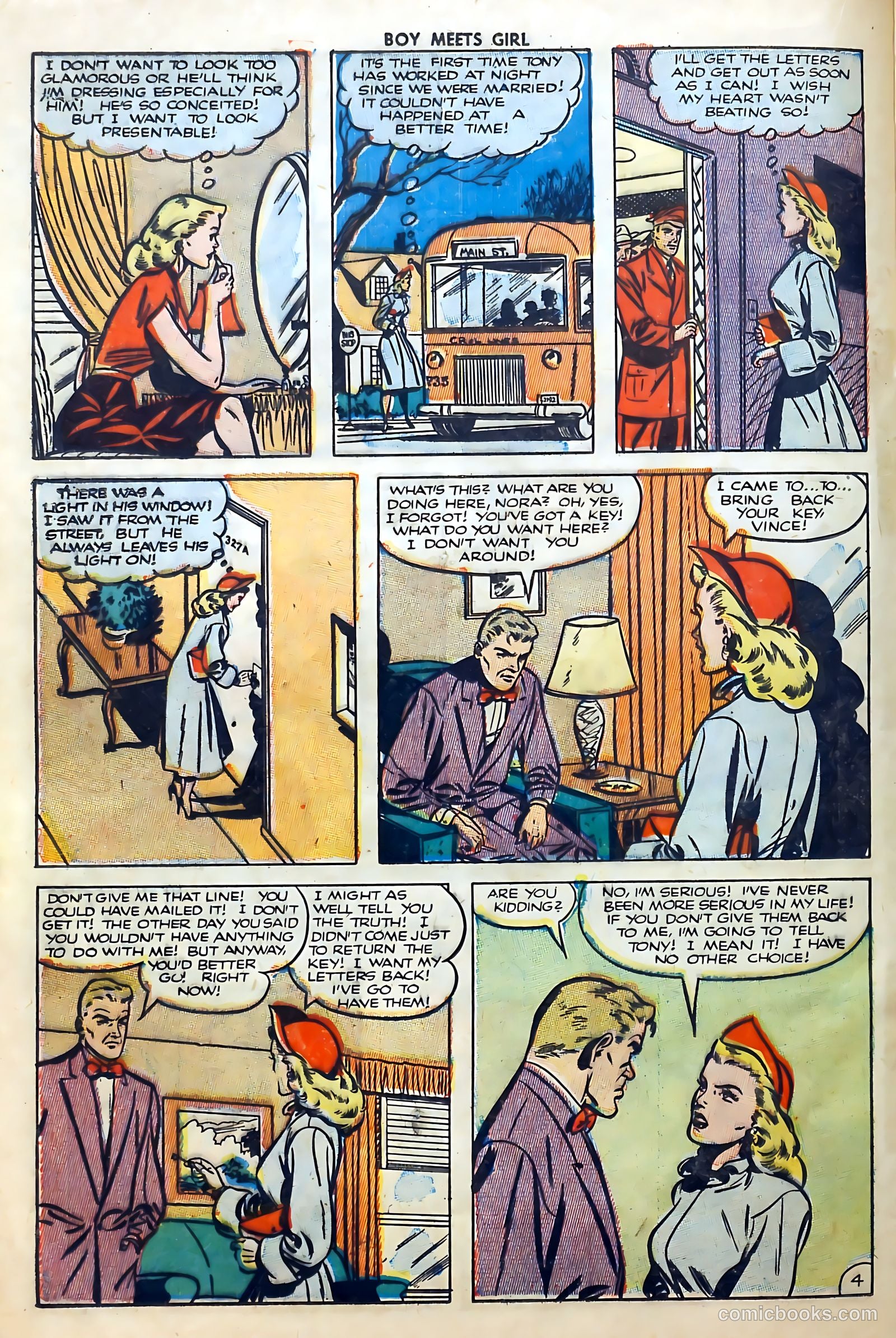 Boy Meets Girl #23 (1952) — page 20 of 37