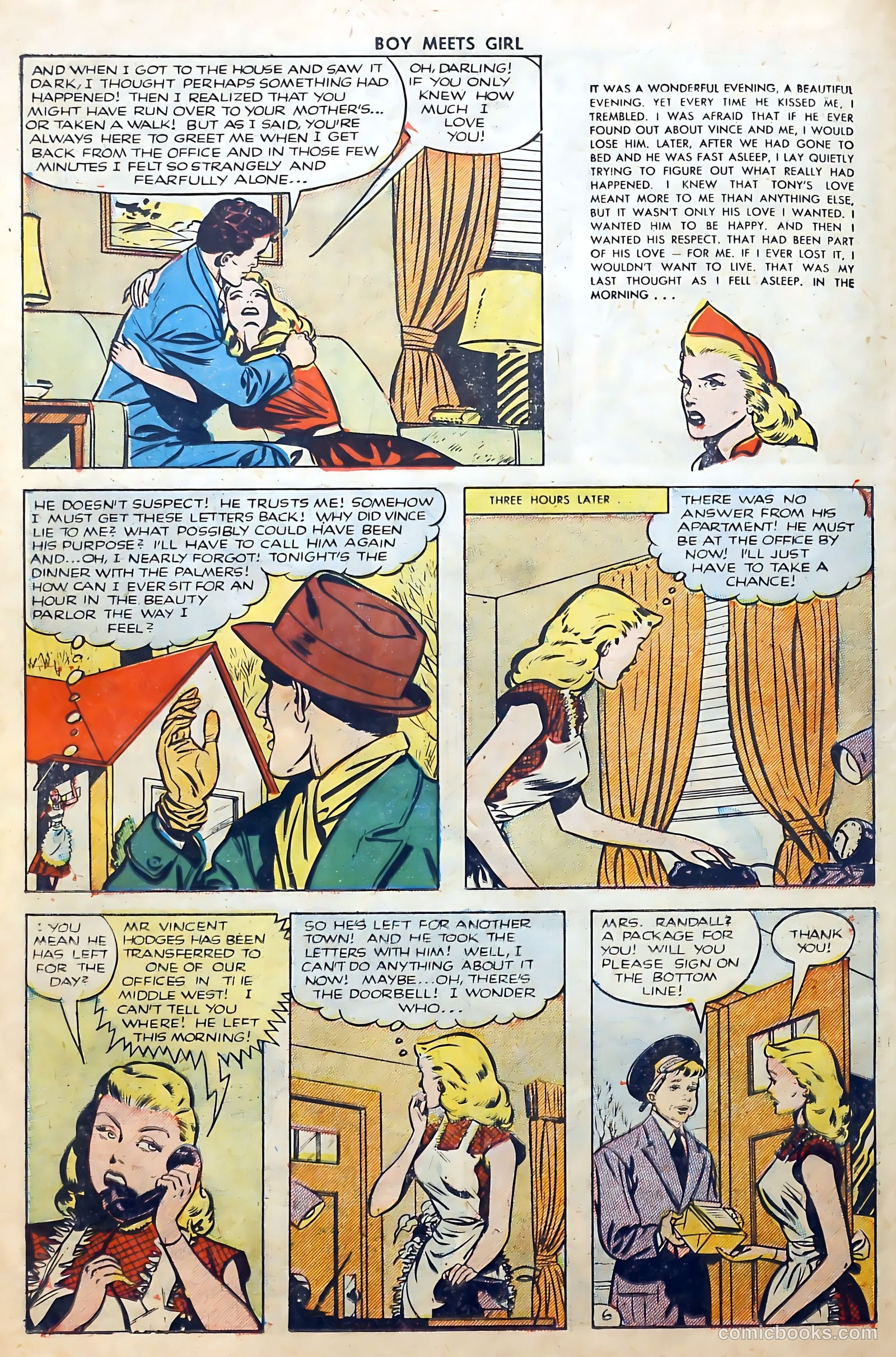 Boy Meets Girl #23 (1952) — page 22 of 37