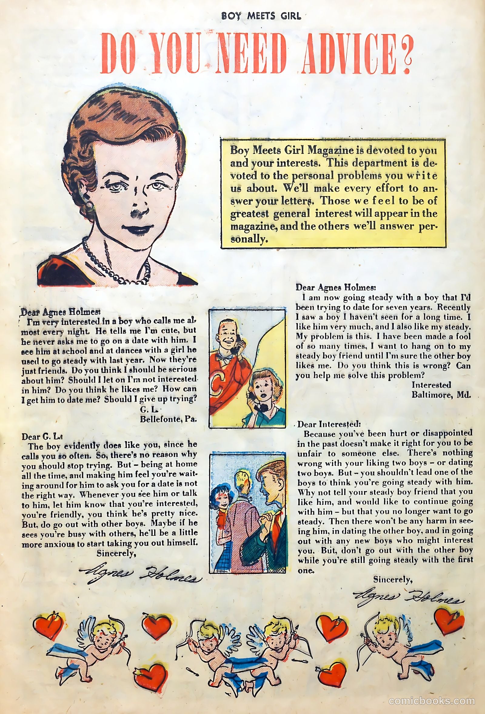 Boy Meets Girl #23 (1952) — page 24 of 37