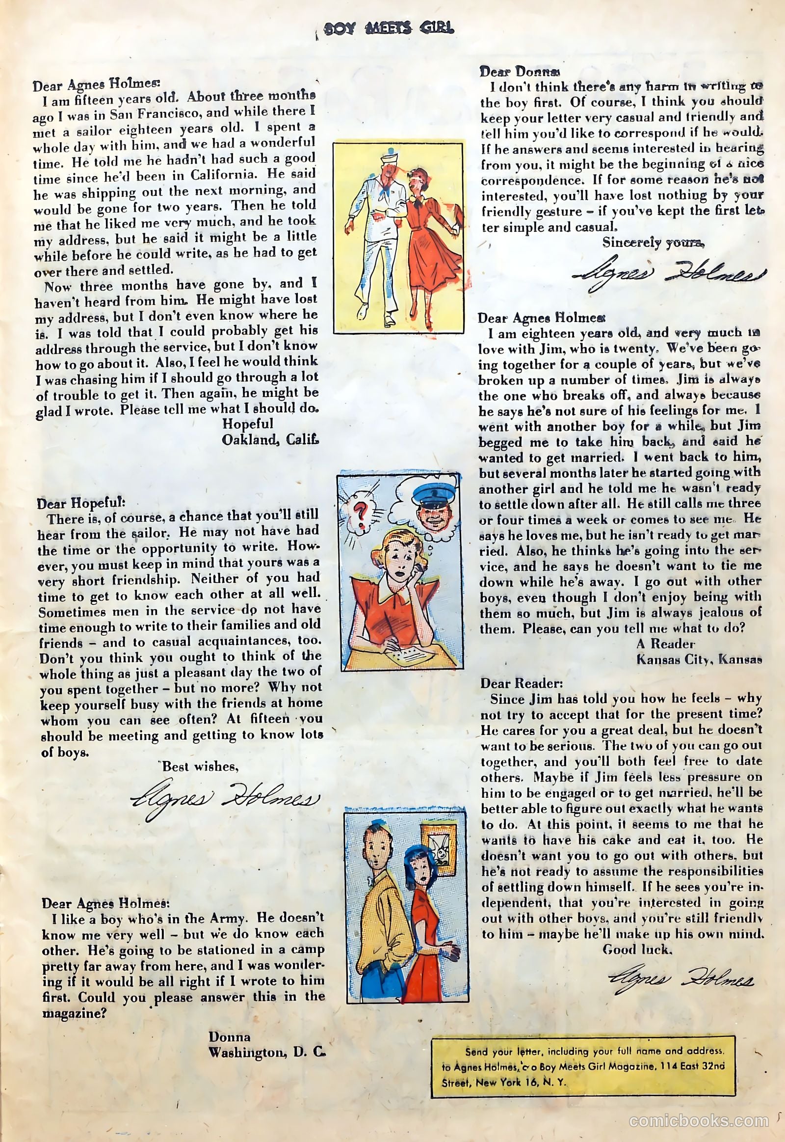 Boy Meets Girl #23 (1952) — page 25 of 37