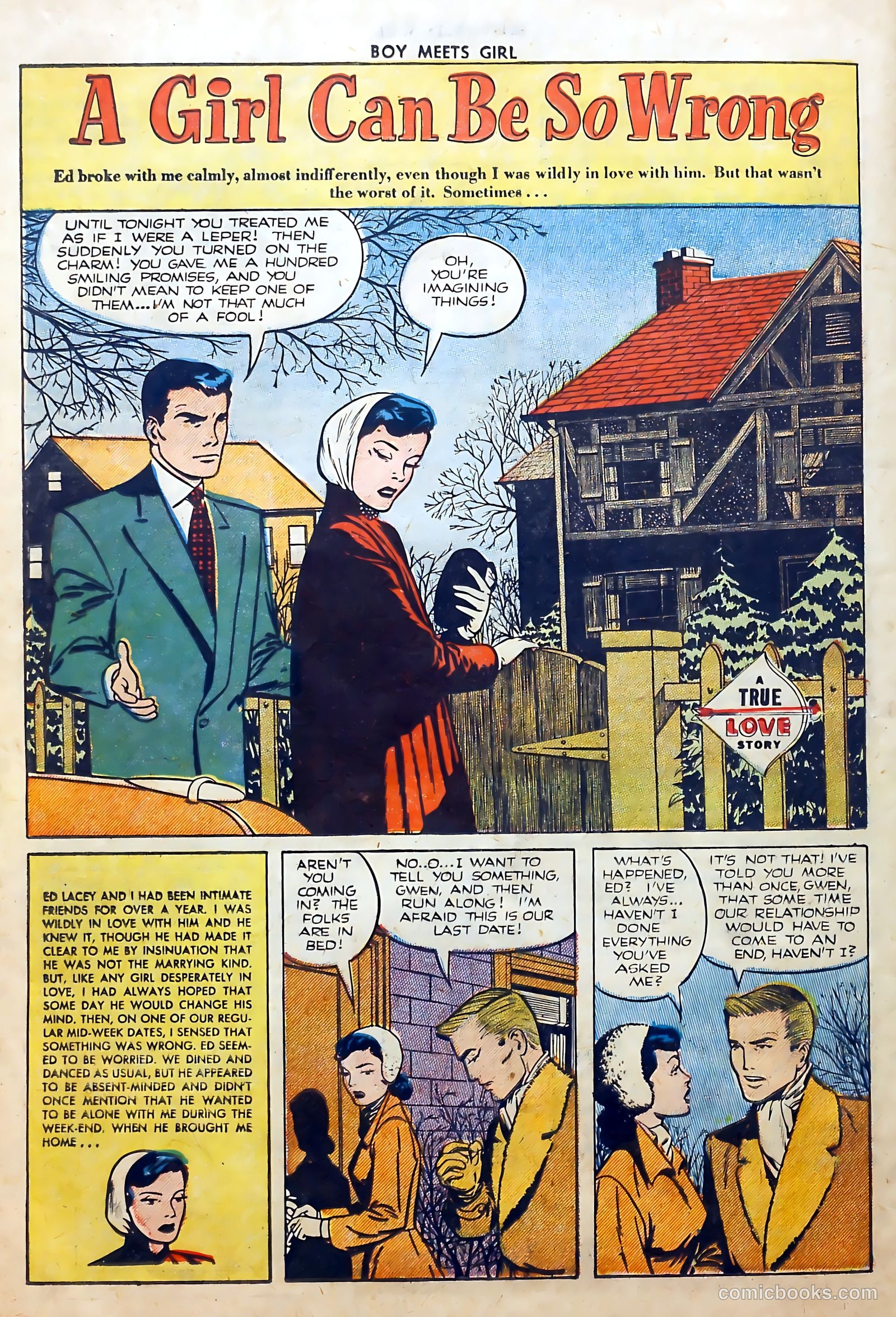 Boy Meets Girl #23 (1952) — page 26 of 37