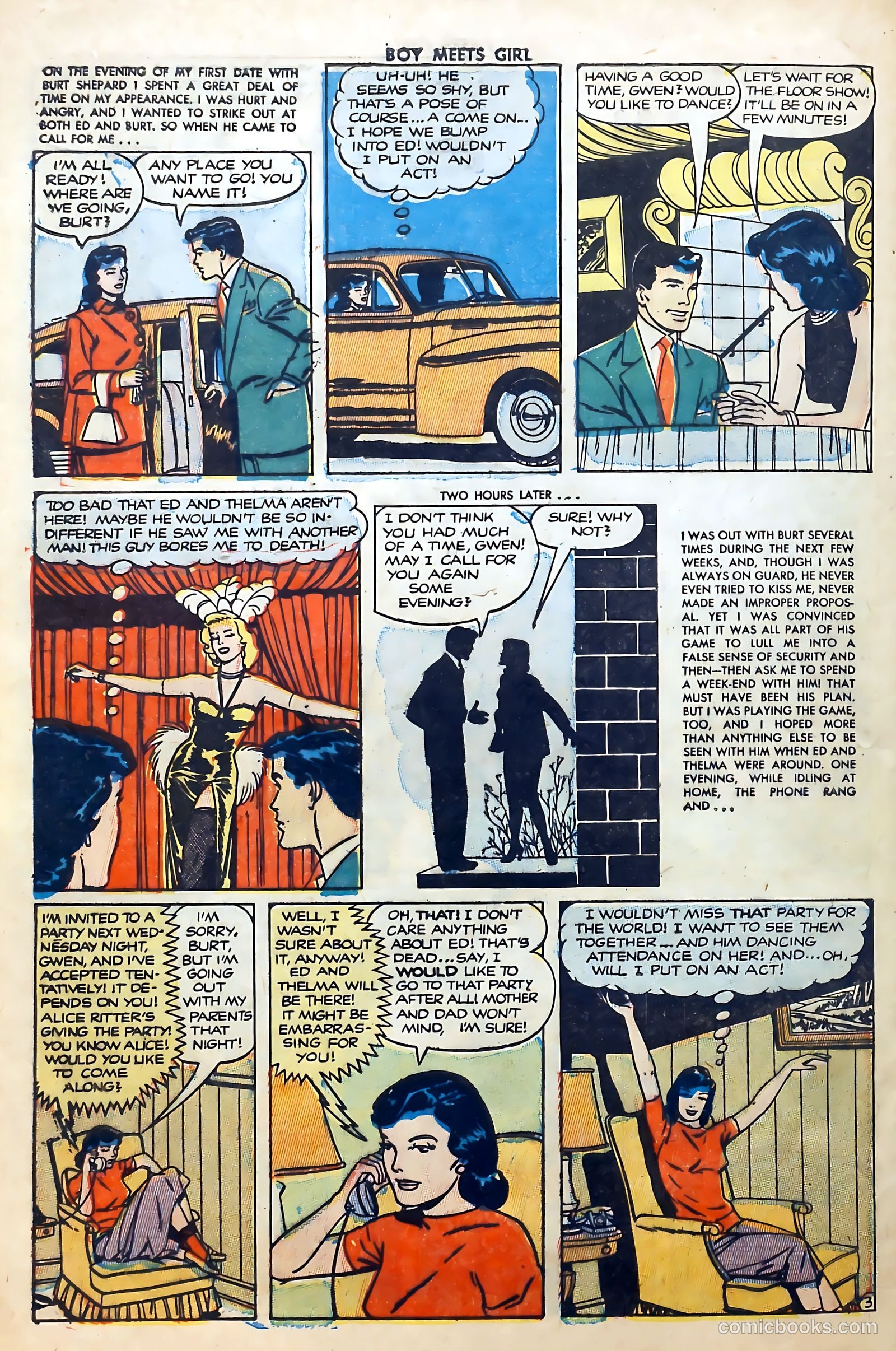Boy Meets Girl #23 (1952) — page 28 of 37