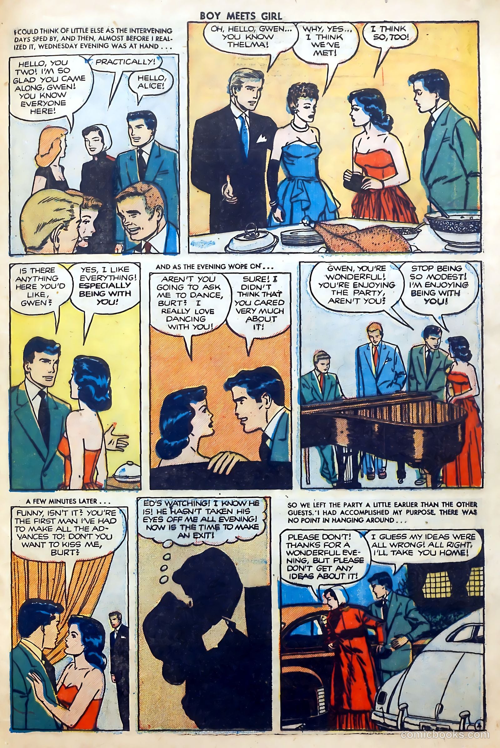 Boy Meets Girl #23 (1952) — page 29 of 37