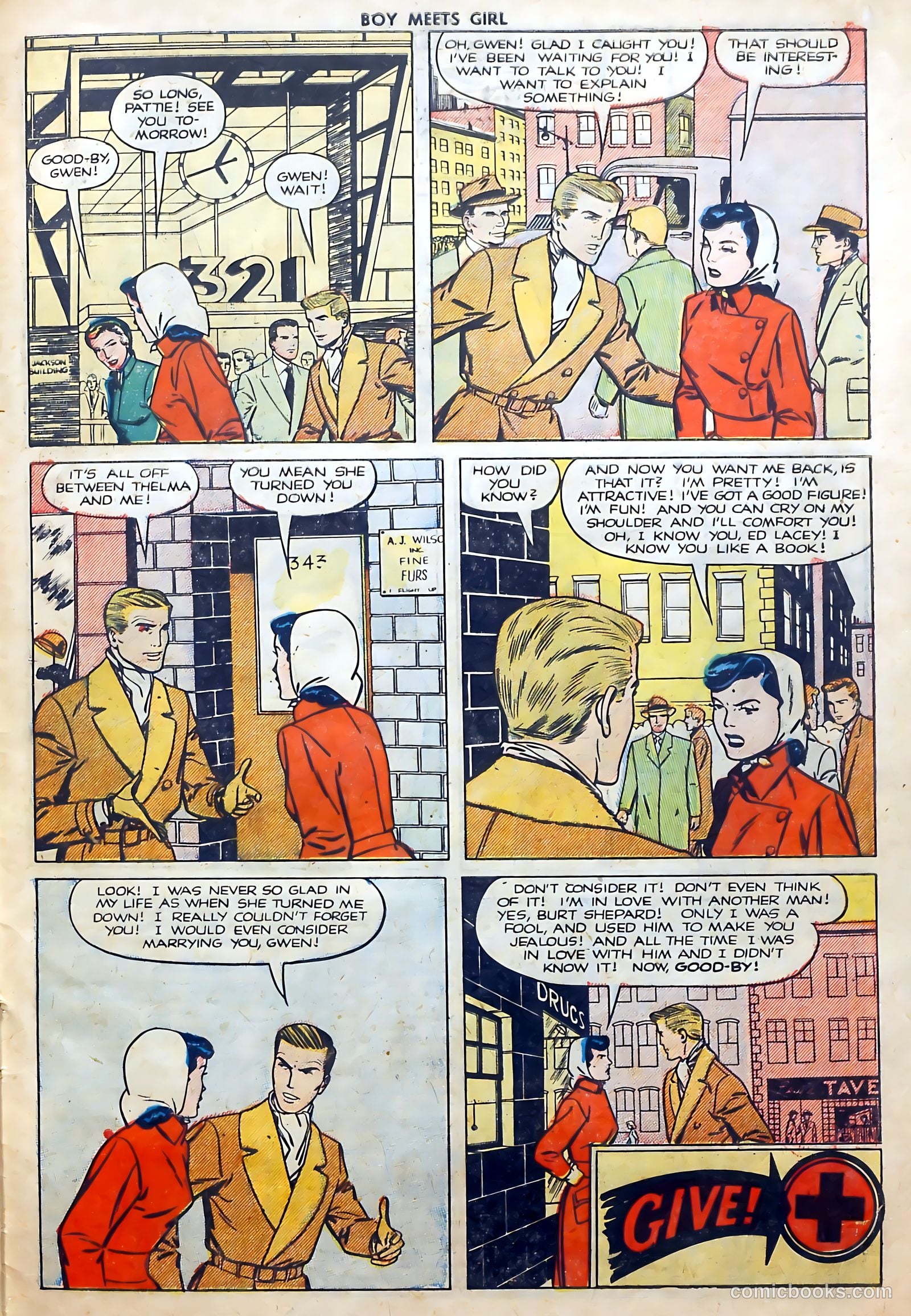 Boy Meets Girl #23 (1952) — page 31 of 37