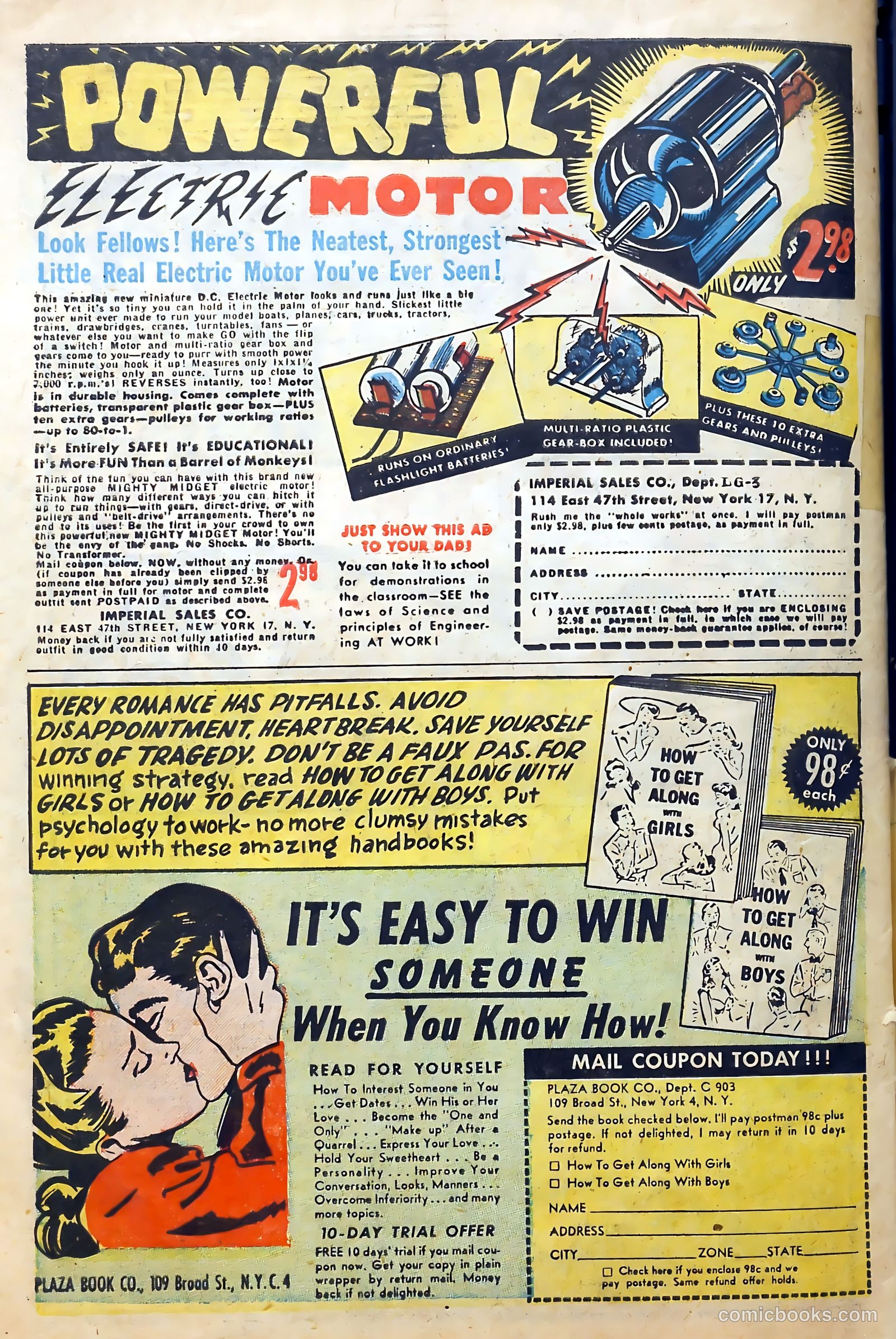 Boy Meets Girl #23 (1952) — page 34 of 37
