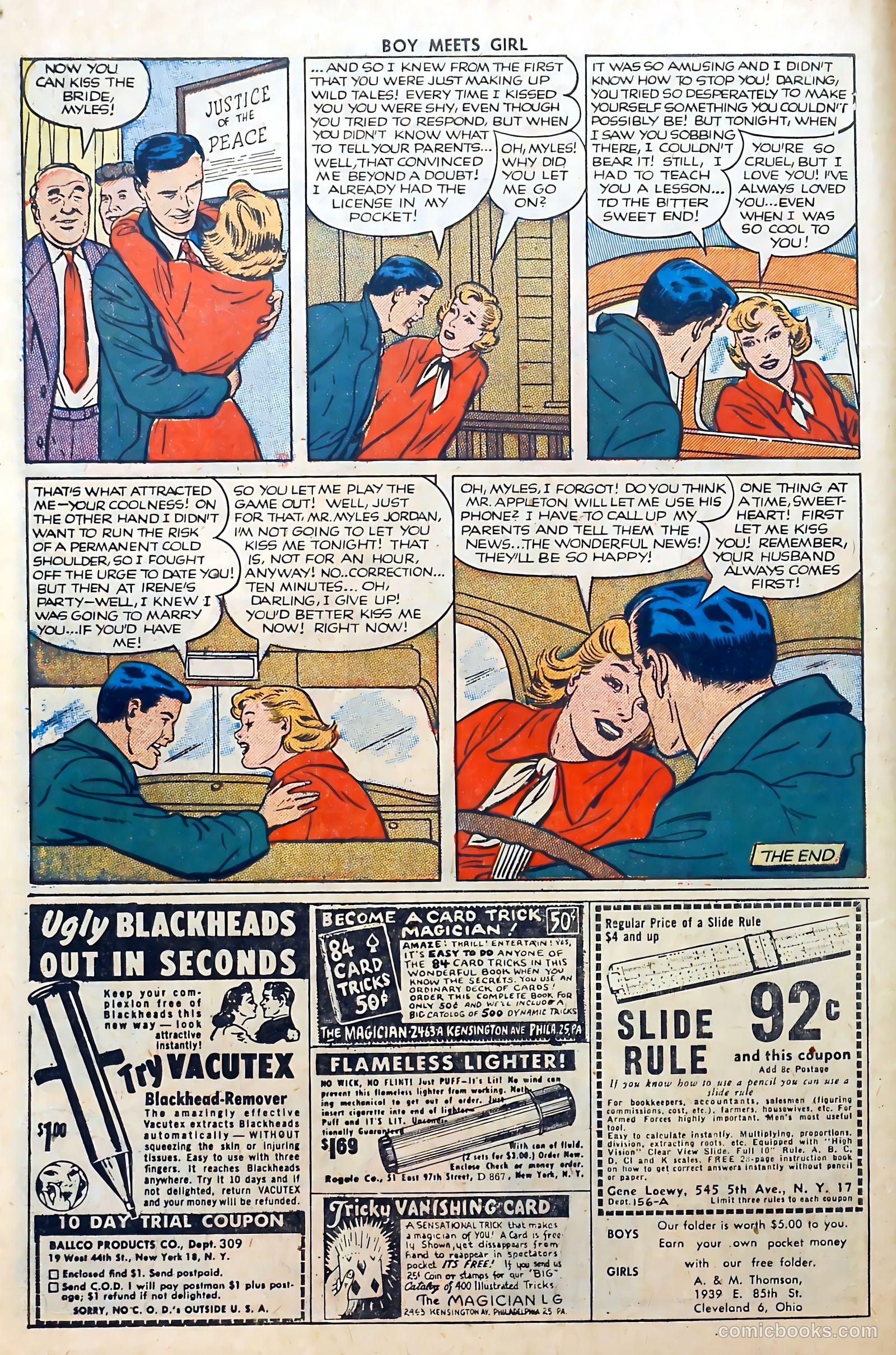 Boy Meets Girl #24 (1952) — page 10 of 37
