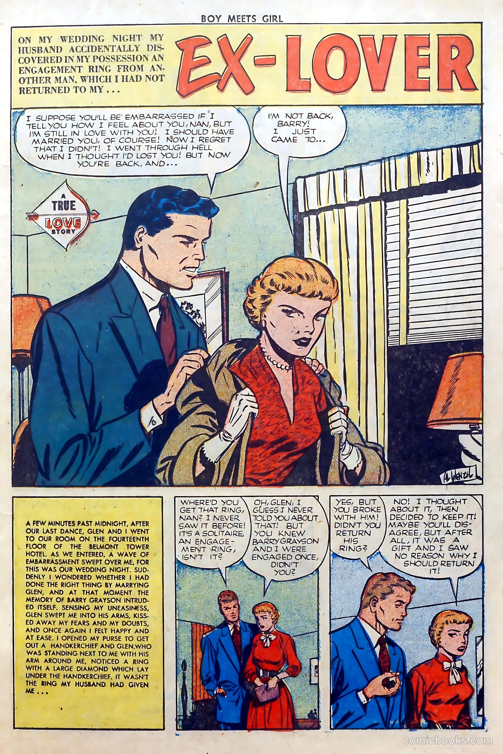 Boy Meets Girl #24 (1952) — page 11 of 37