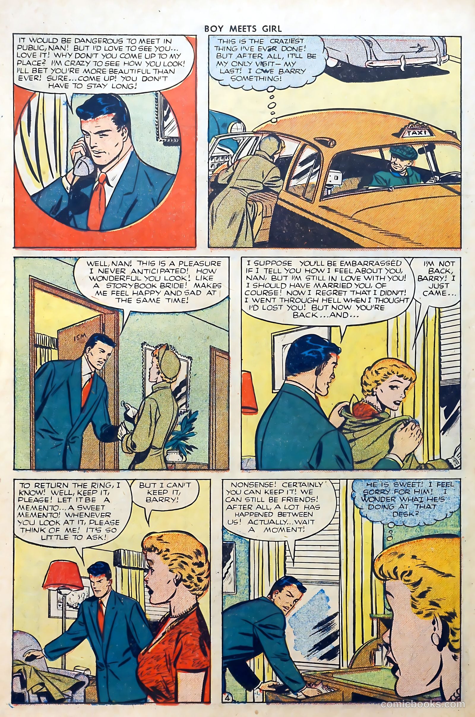 Boy Meets Girl #24 (1952) — page 14 of 37
