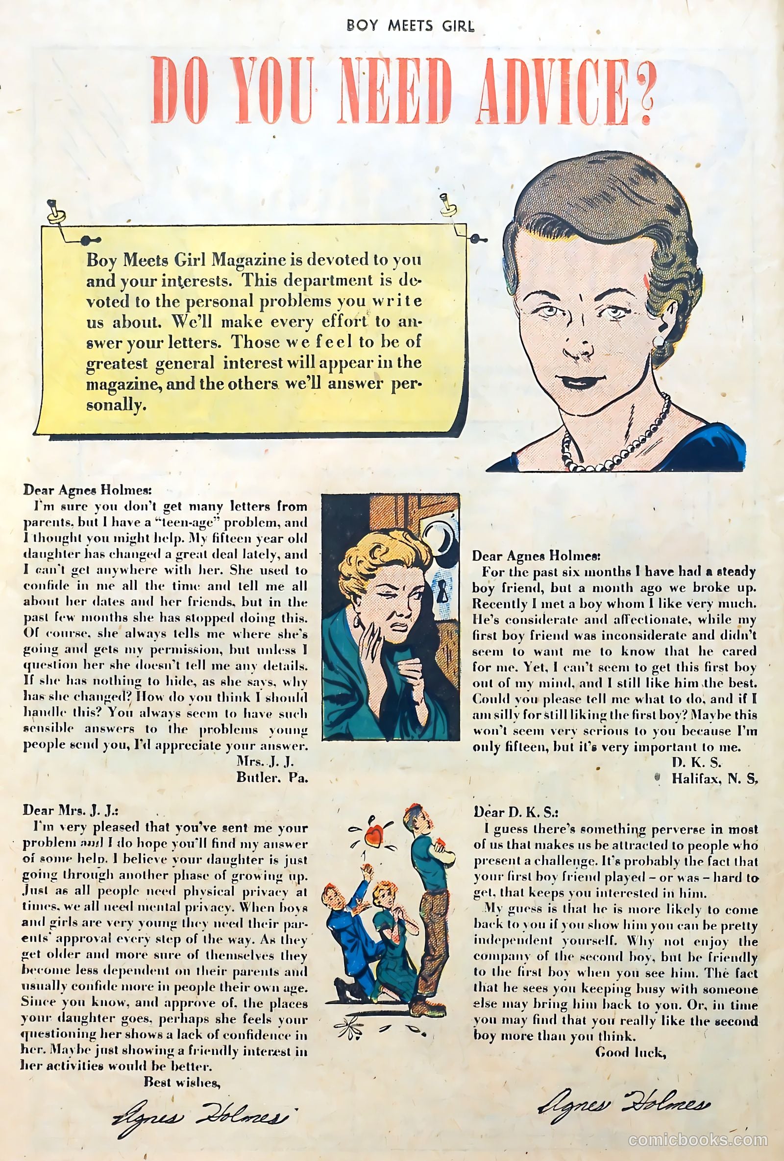Boy Meets Girl #24 (1952) — page 18 of 37