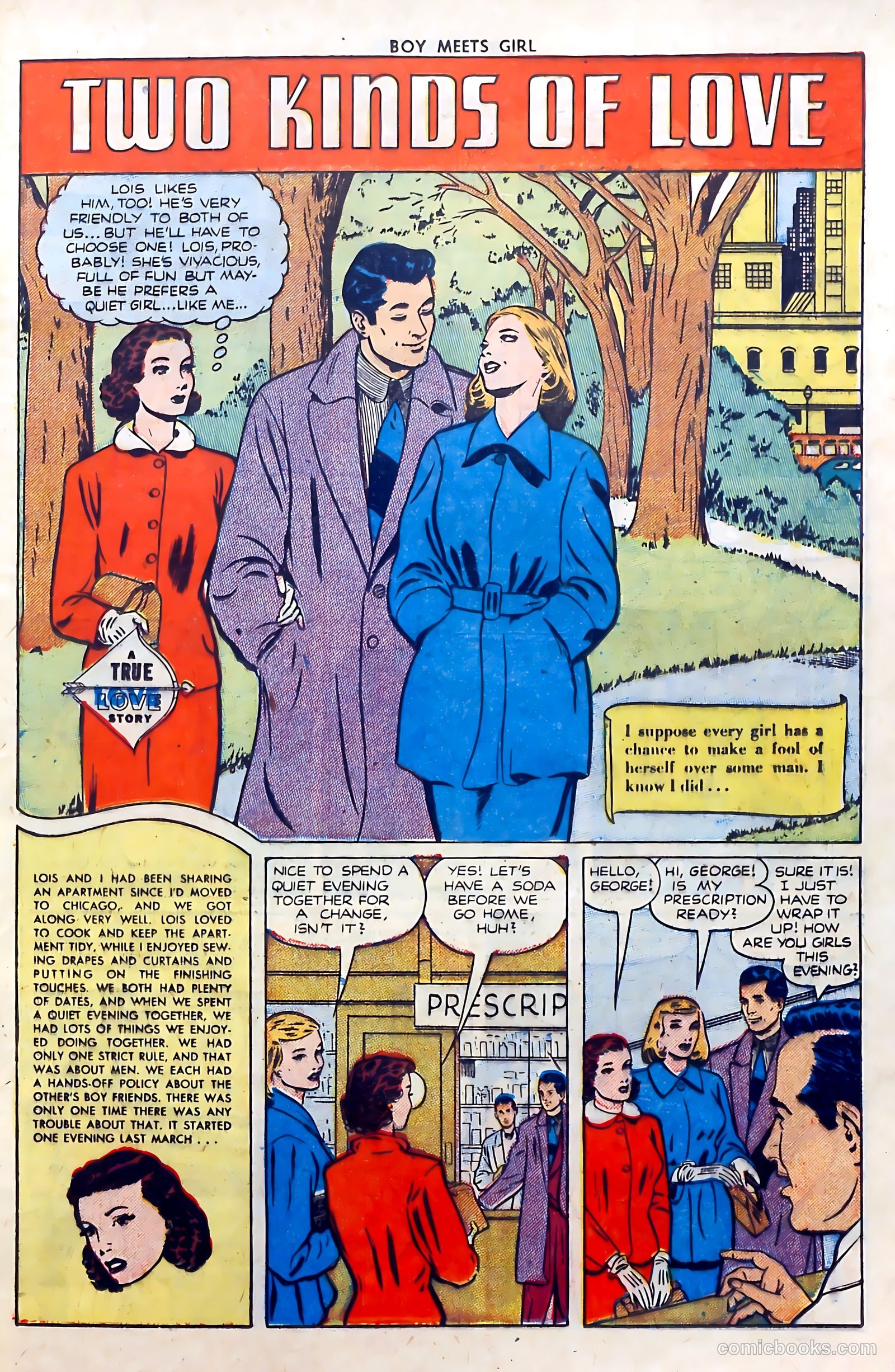 Boy Meets Girl #24 (1952) — page 21 of 37