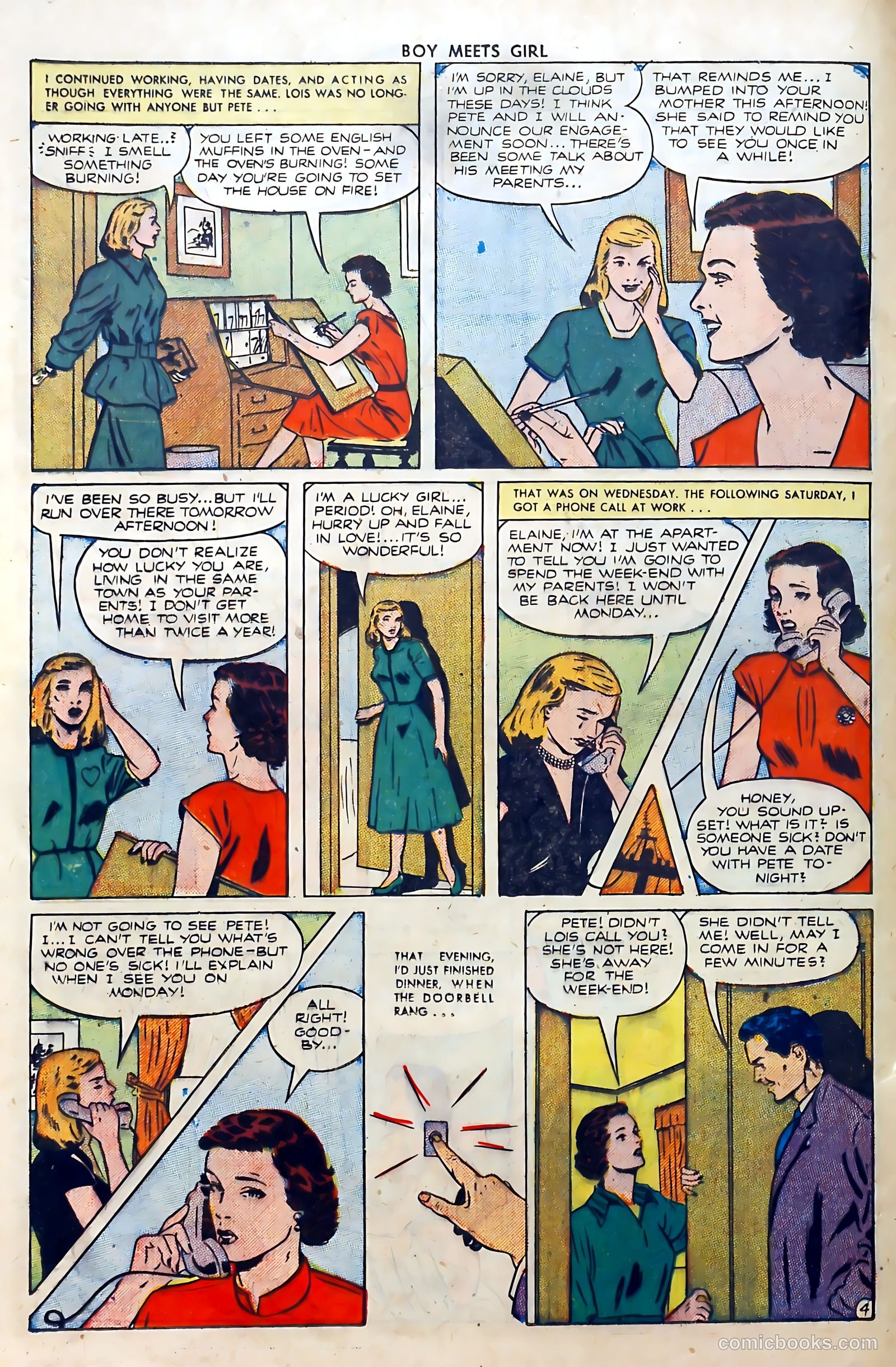 Boy Meets Girl #24 (1952) — page 24 of 37
