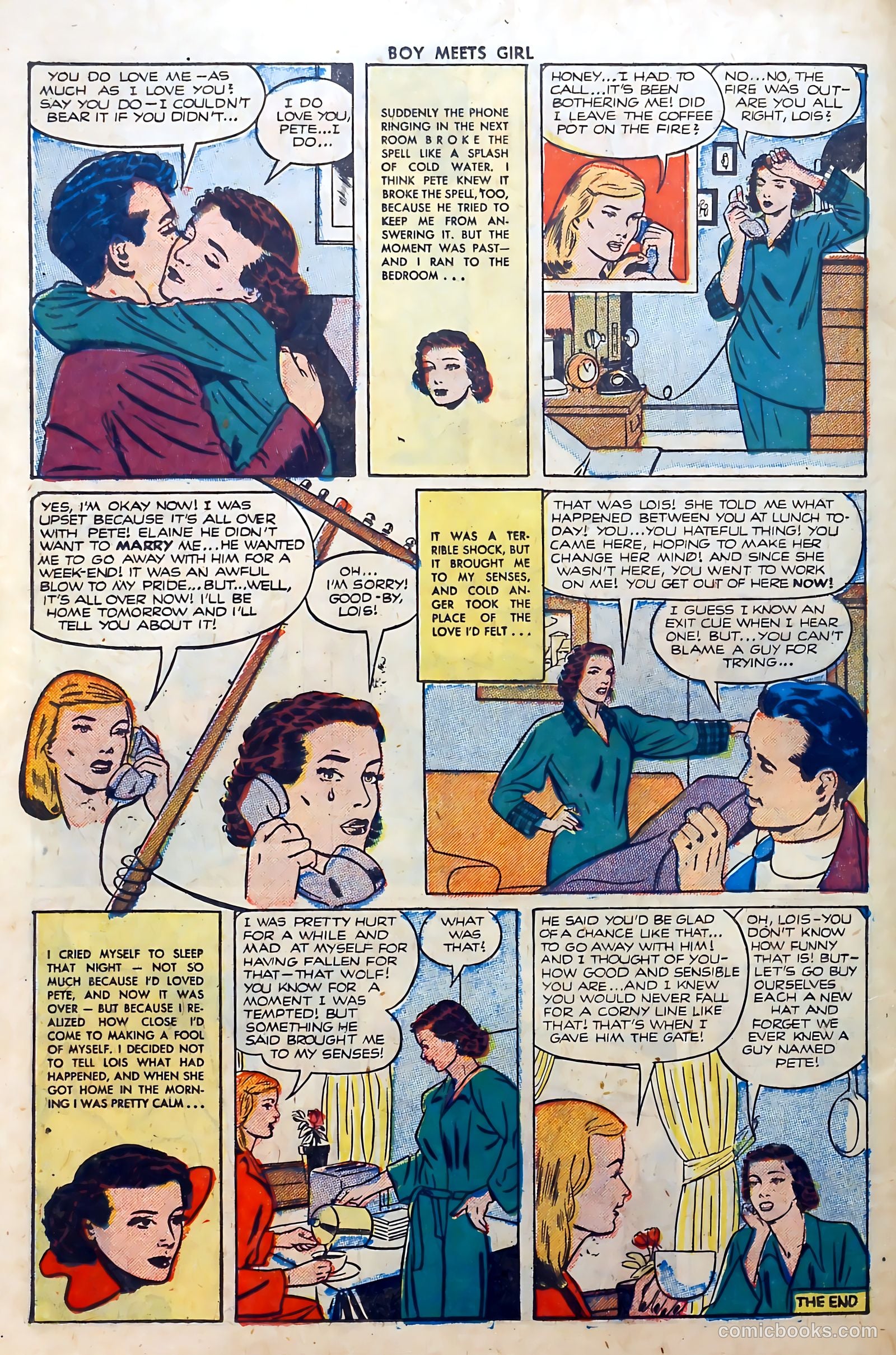 Boy Meets Girl #24 (1952) — page 26 of 37