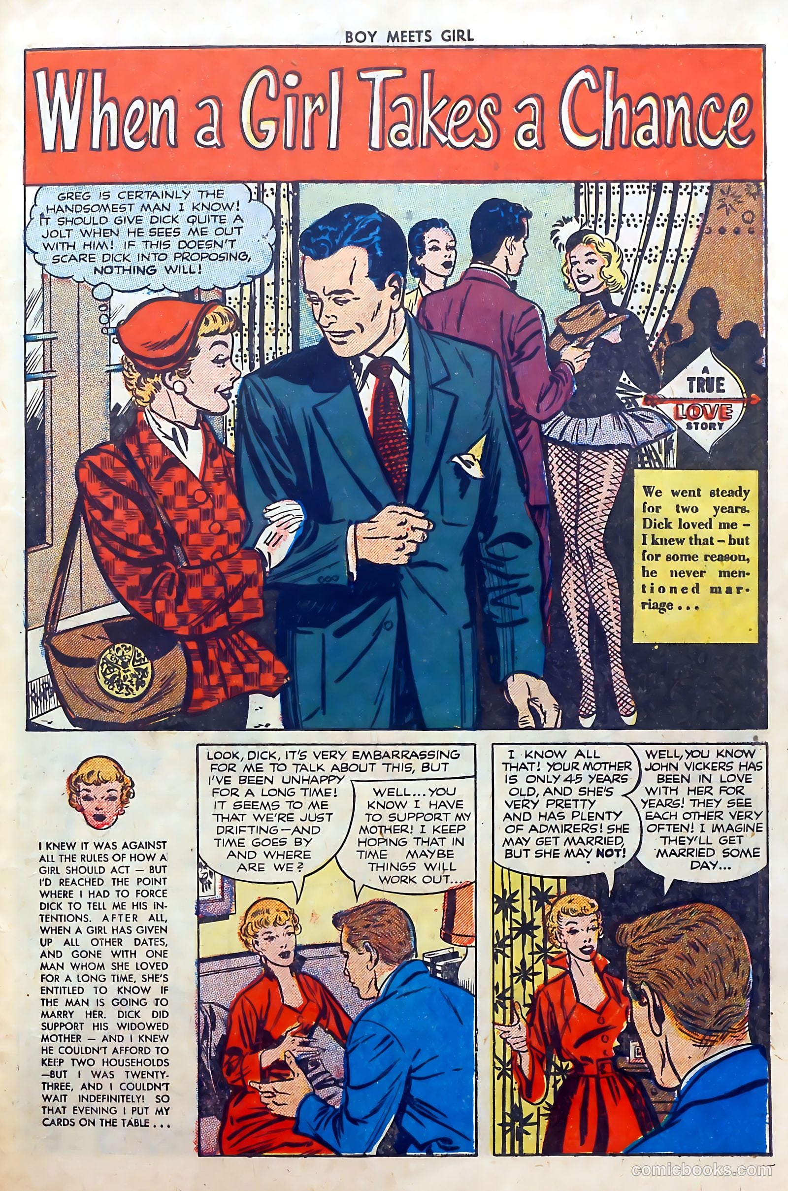 Boy Meets Girl #24 (1952) — page 27 of 37